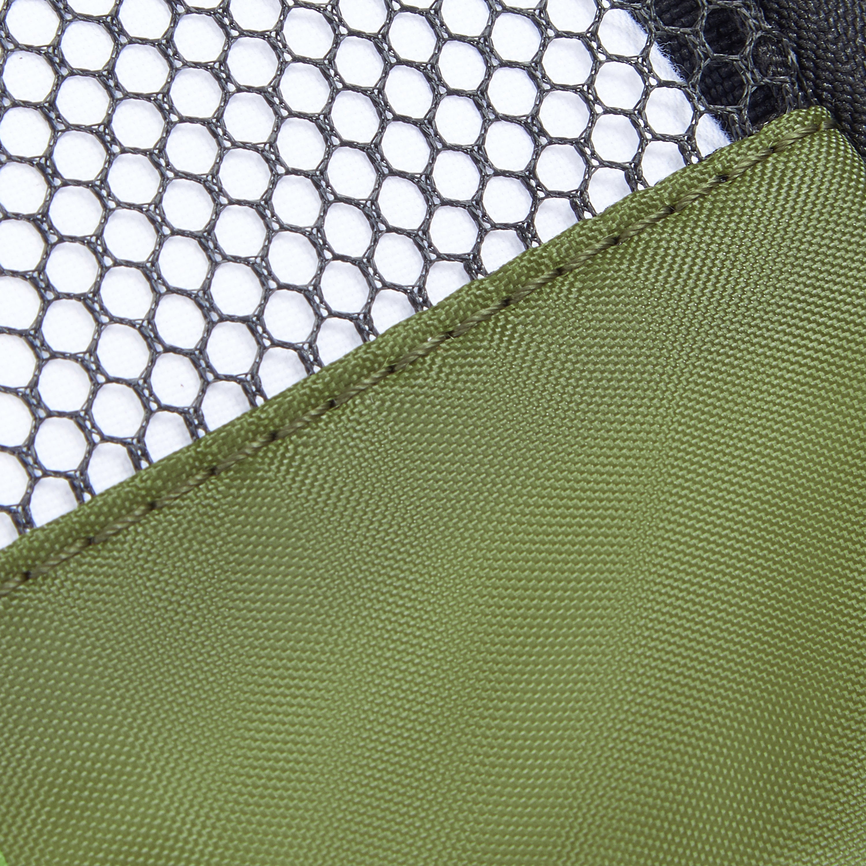 Jeep Packing Cubes Set of 4 Travel Organizer Bags in Green-Close up