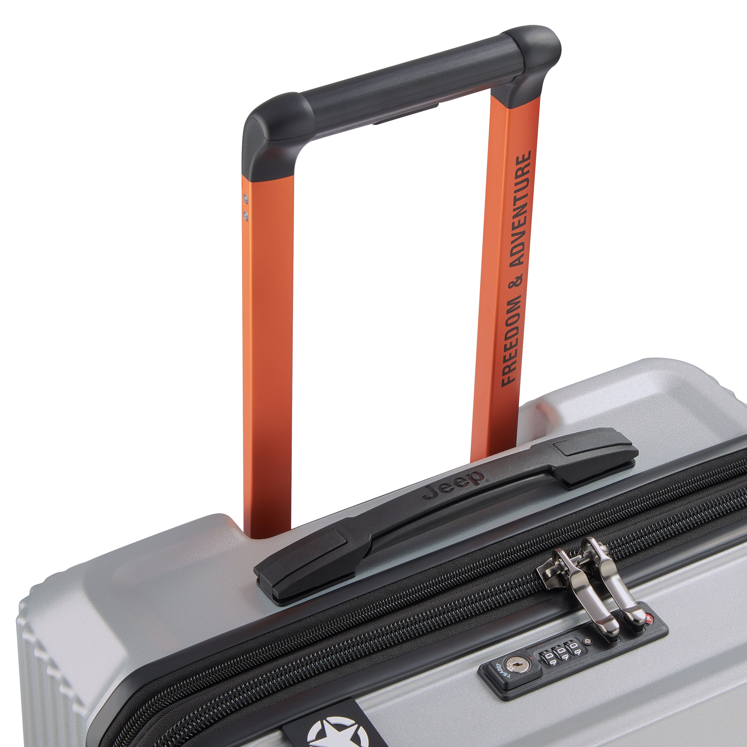 Jeep JH001A - Check-in Suitcase - XL Expandable (80cm)