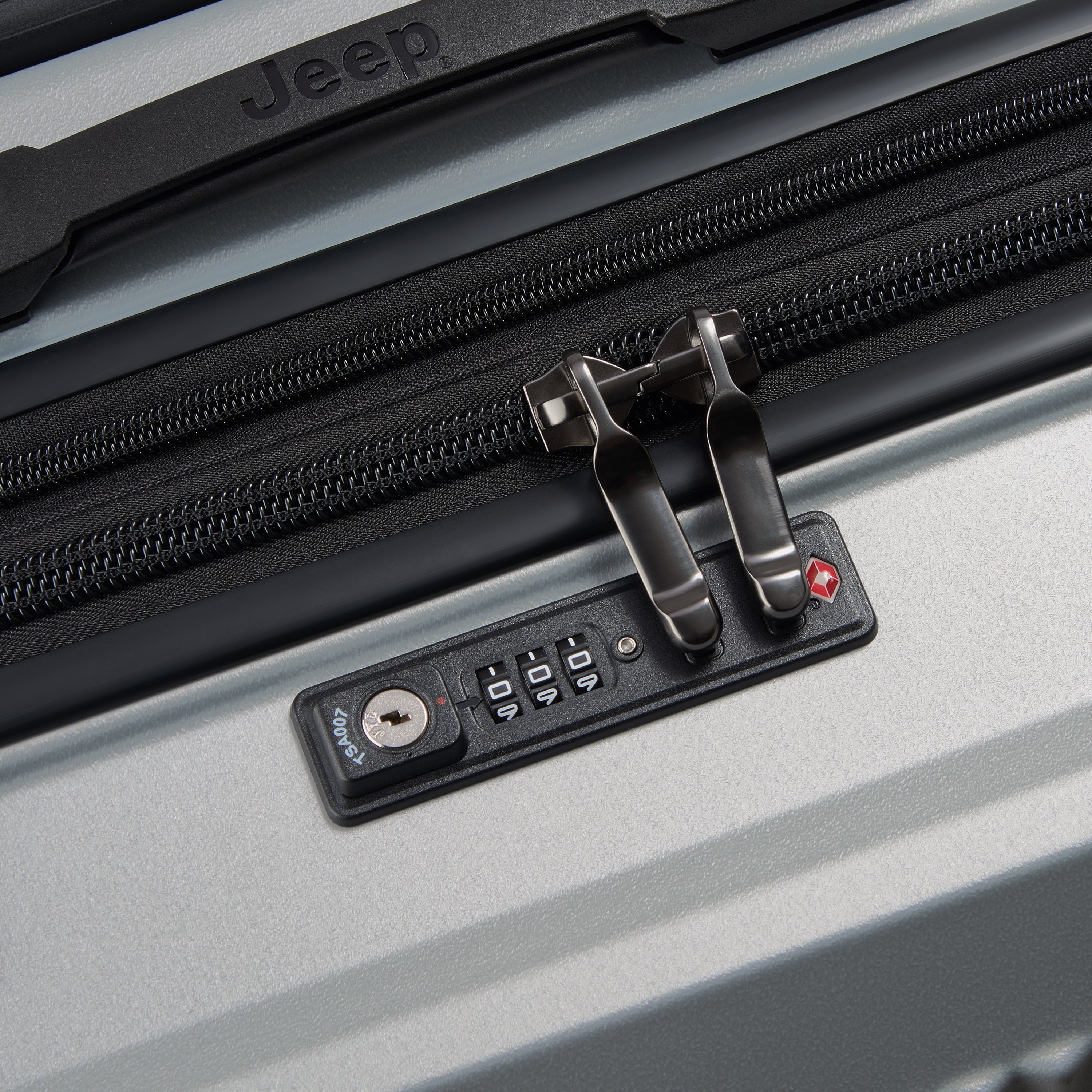 Jeep JH001A - Check-in Suitcase - XL Expandable (80cm)