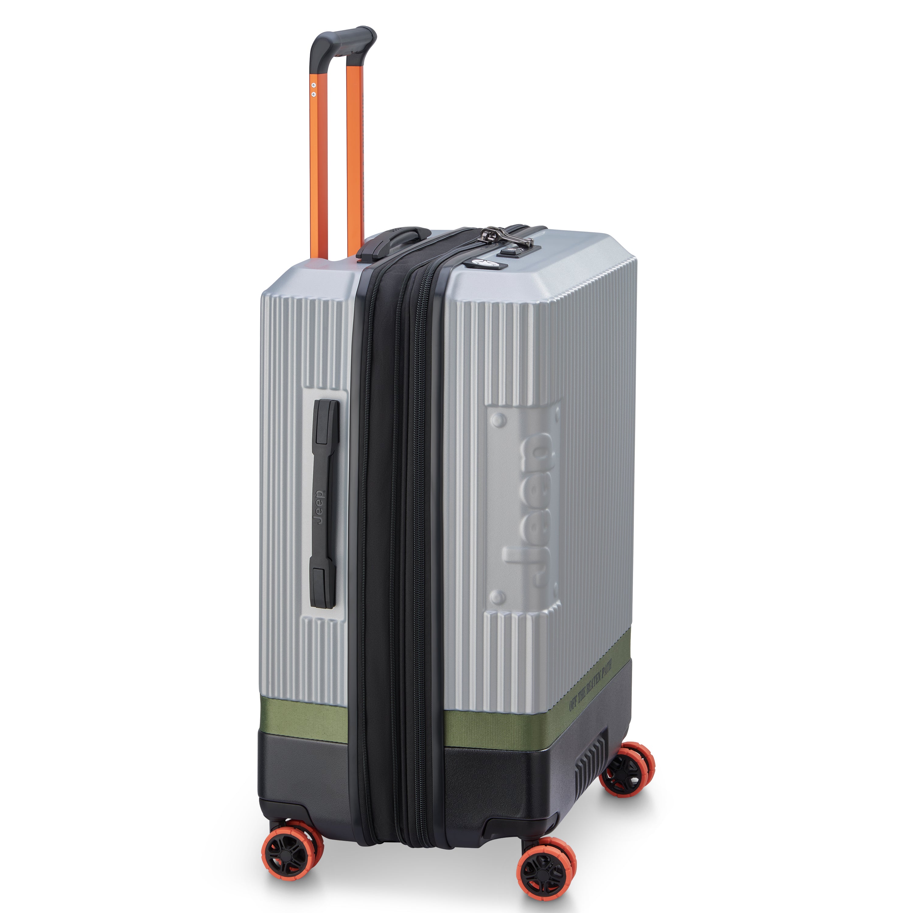 Jeep JH001A - Check-in Suitcase - XL Expandable (80cm)