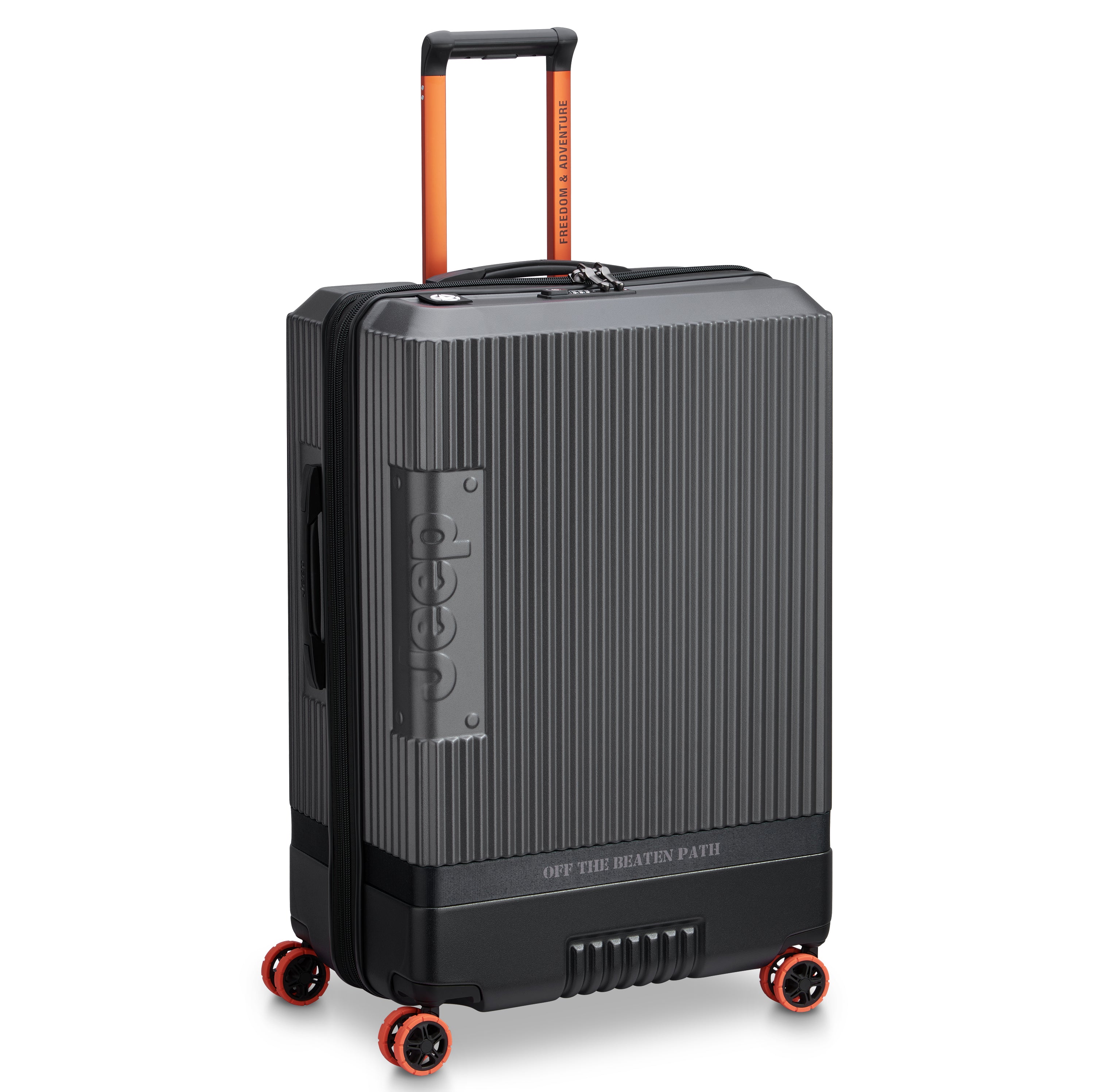 Jeep JH001A - Check-in Suitcase - XL Expandable (80cm)