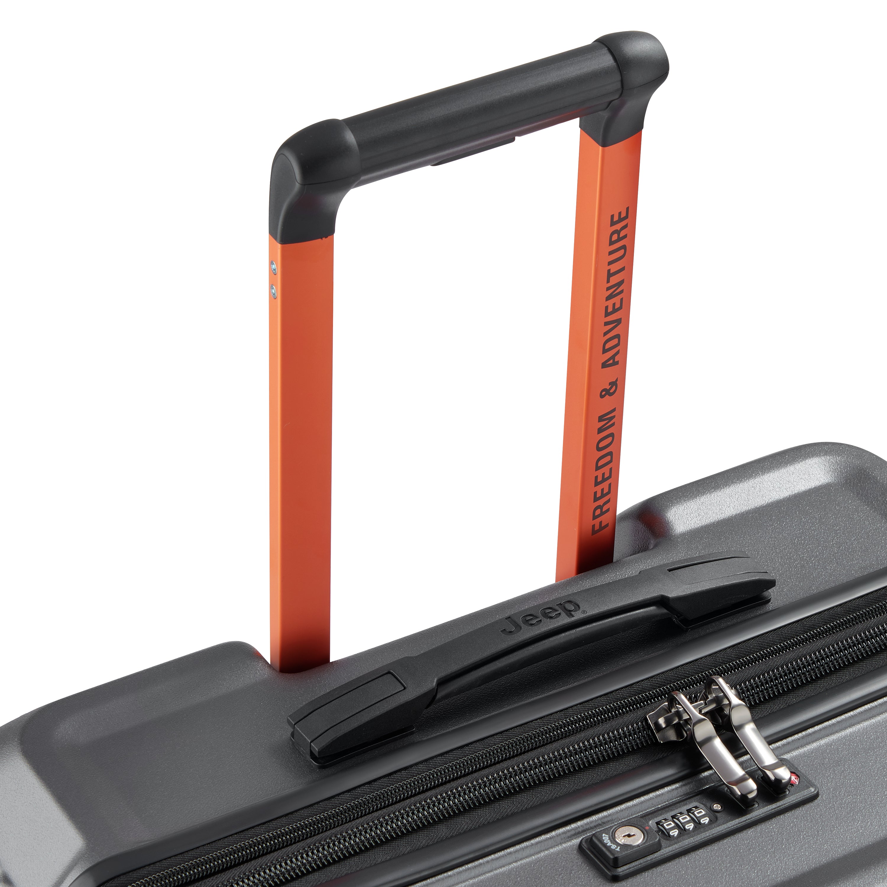 Jeep JH001A - Check-in Suitcase - XL Expandable (80cm)