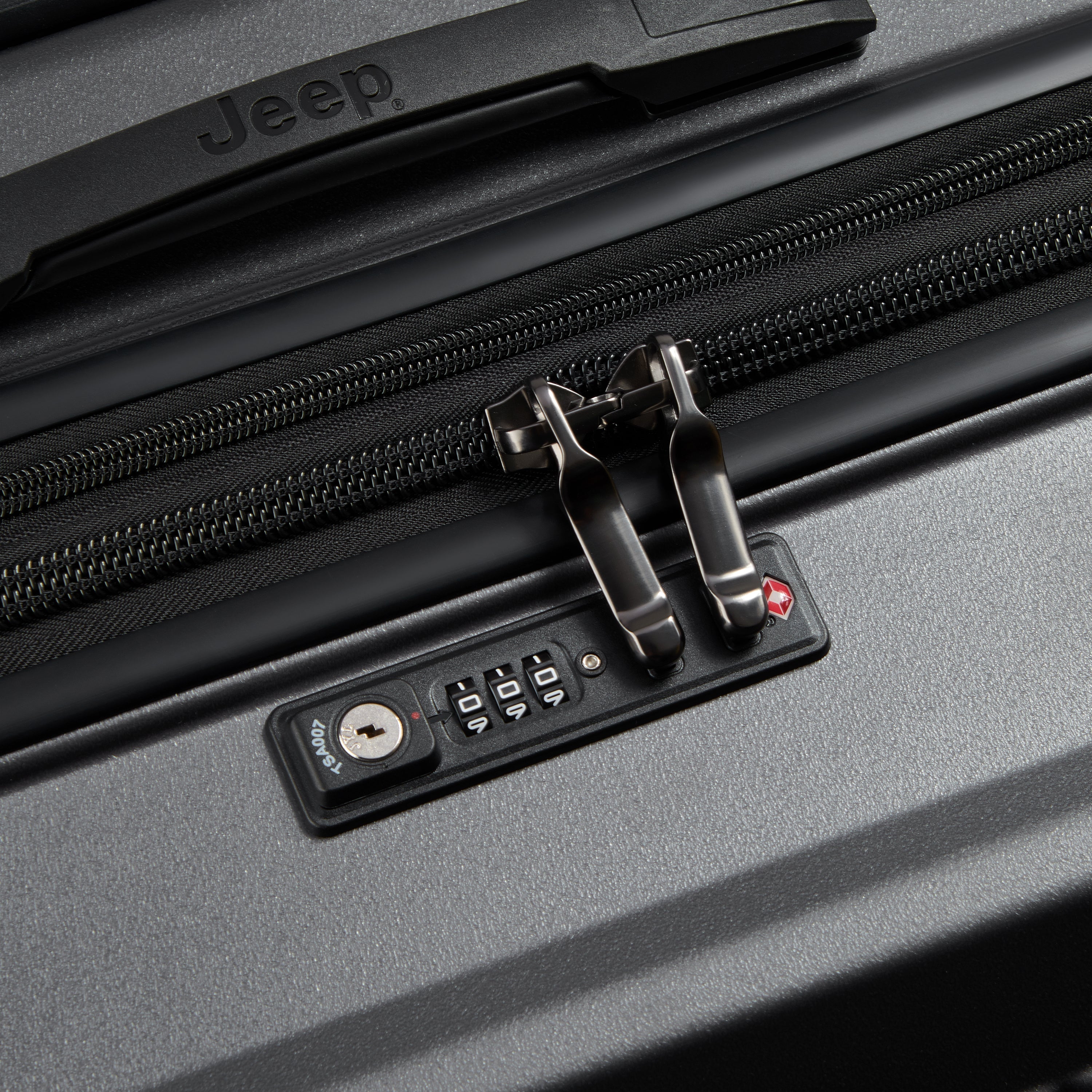 Jeep JH001A - Check-in Suitcase - XL Expandable (80cm)