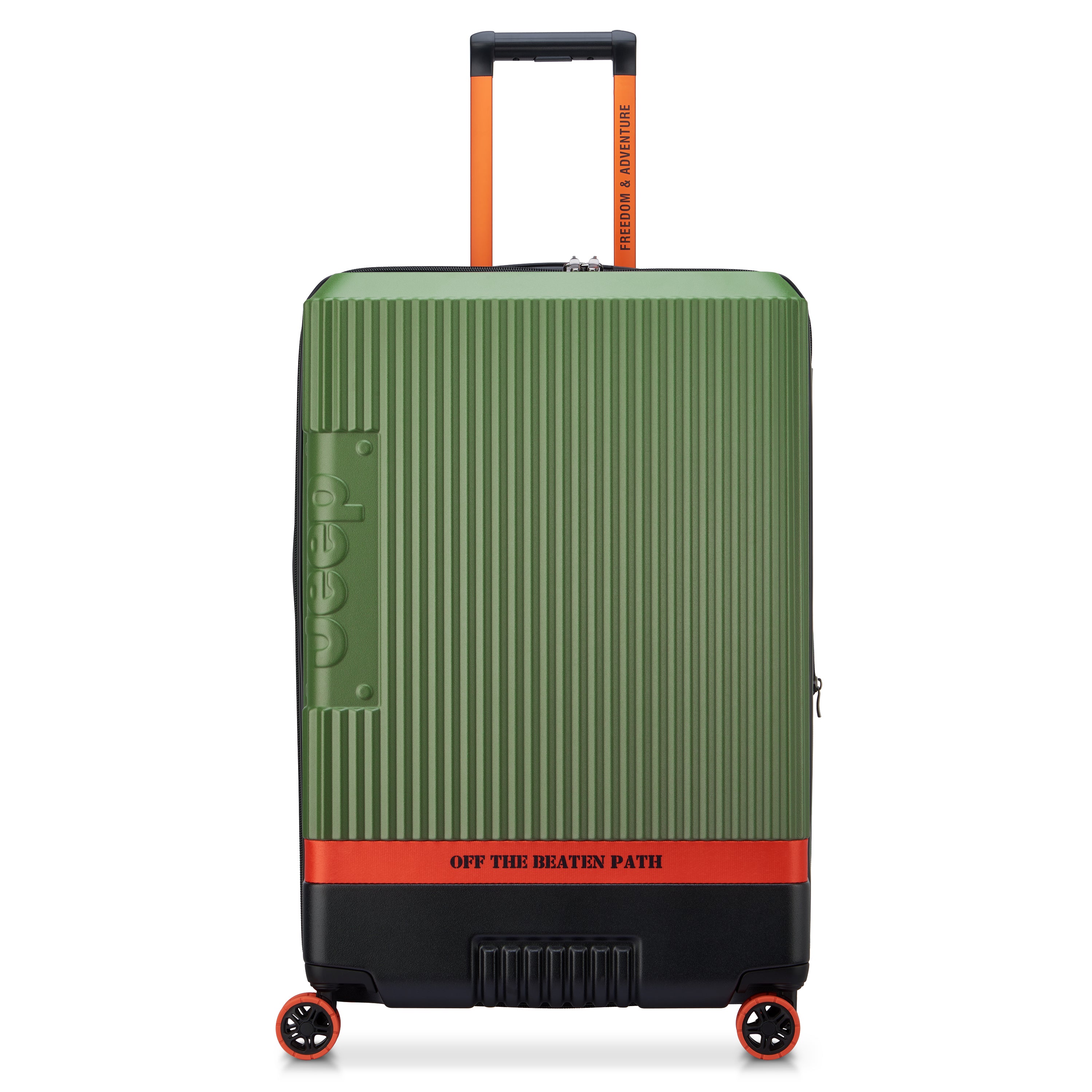 Jeep JH001A - Check-in Suitcase - XL Expandable (80cm)