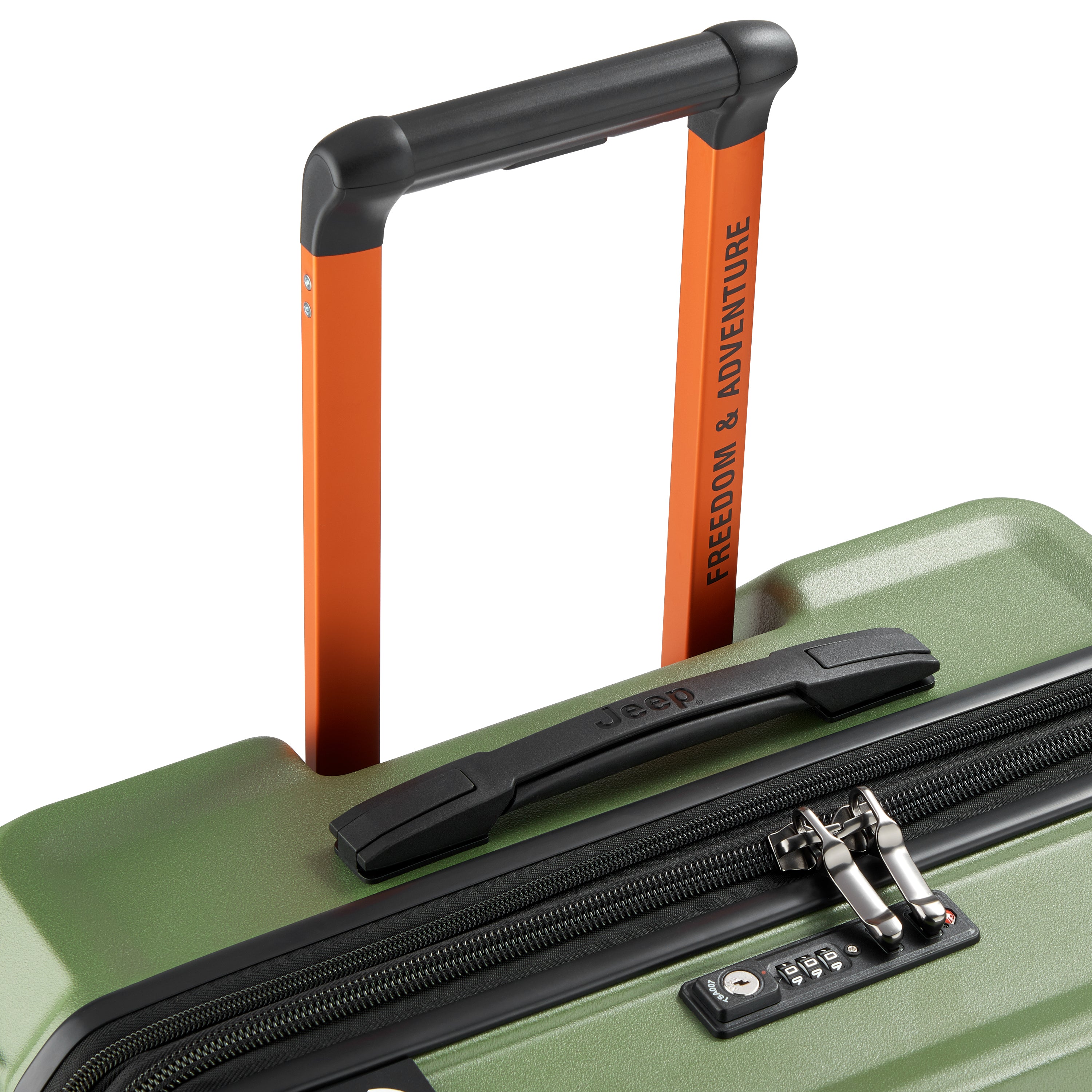 Jeep JH001A - Check-in Suitcase - XL Expandable (80cm)