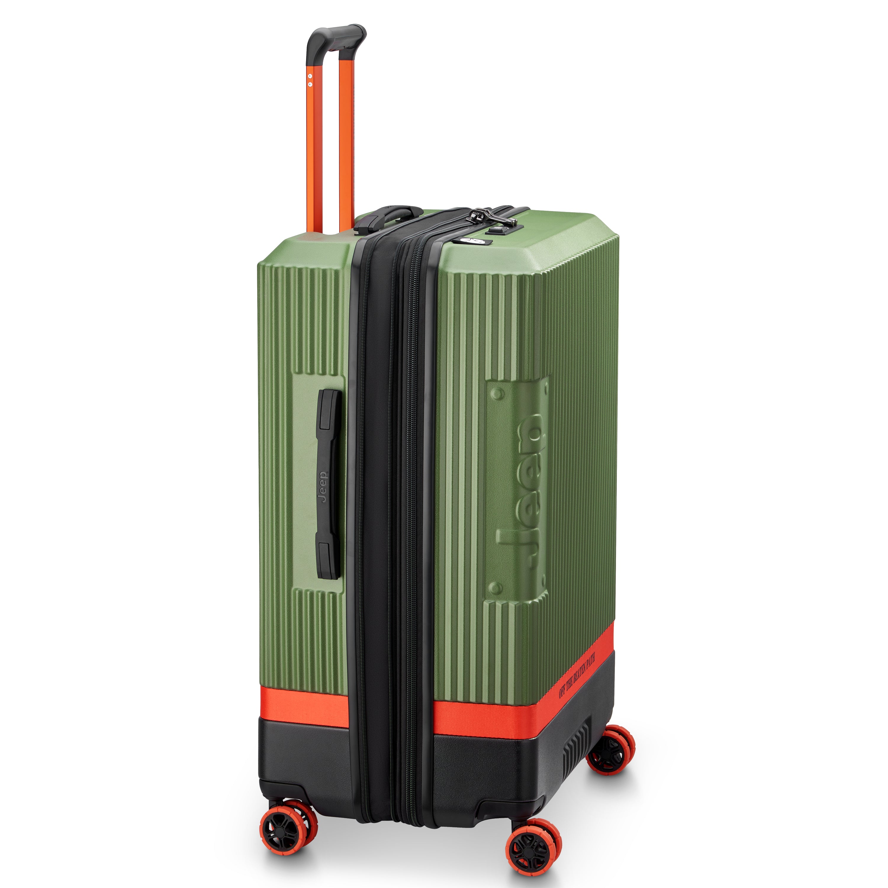 Jeep JH001A - Check-in Suitcase - XL Expandable (80cm)