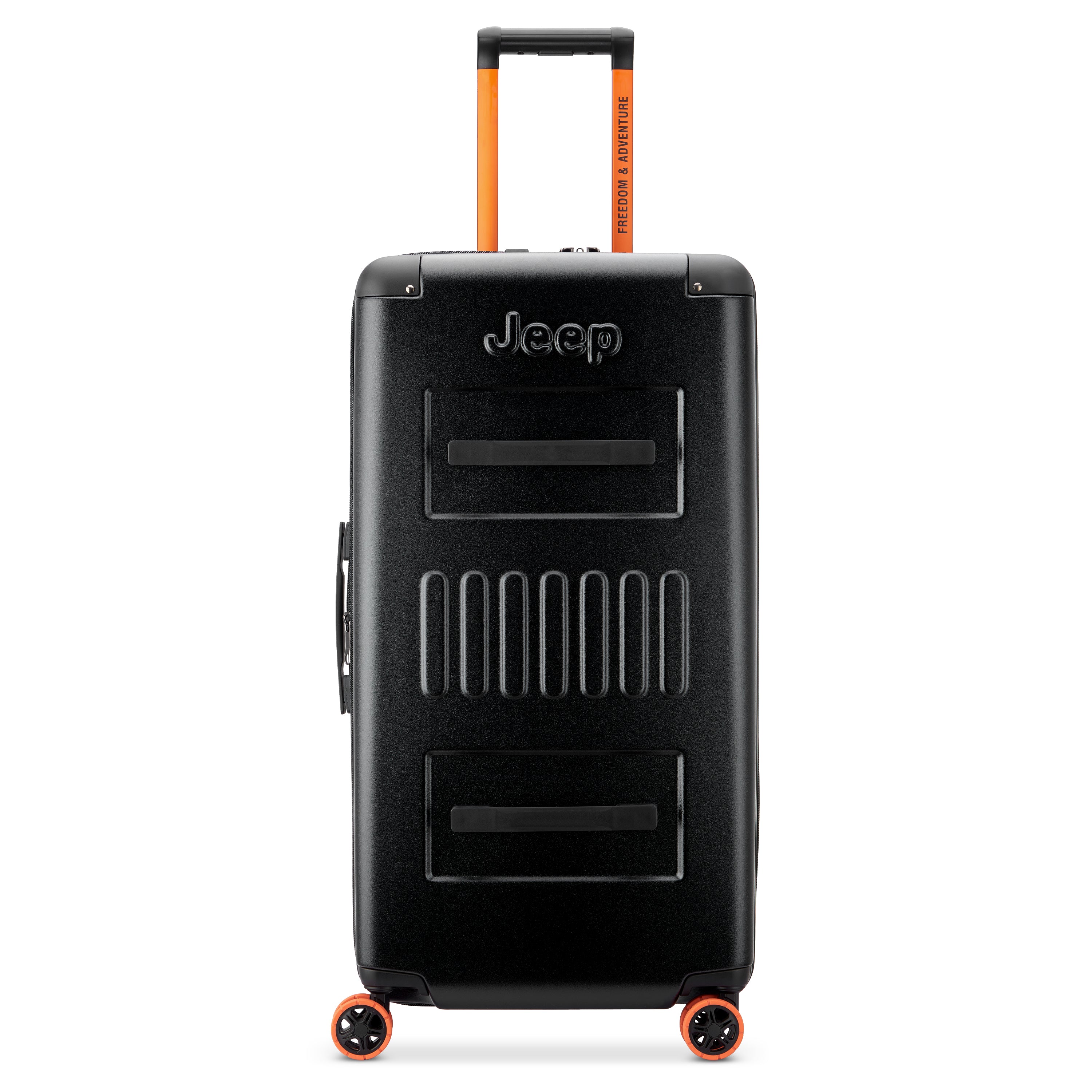 Jeep JH002B - Check-in Suitcase - XL Expandable Trunk (80cm)