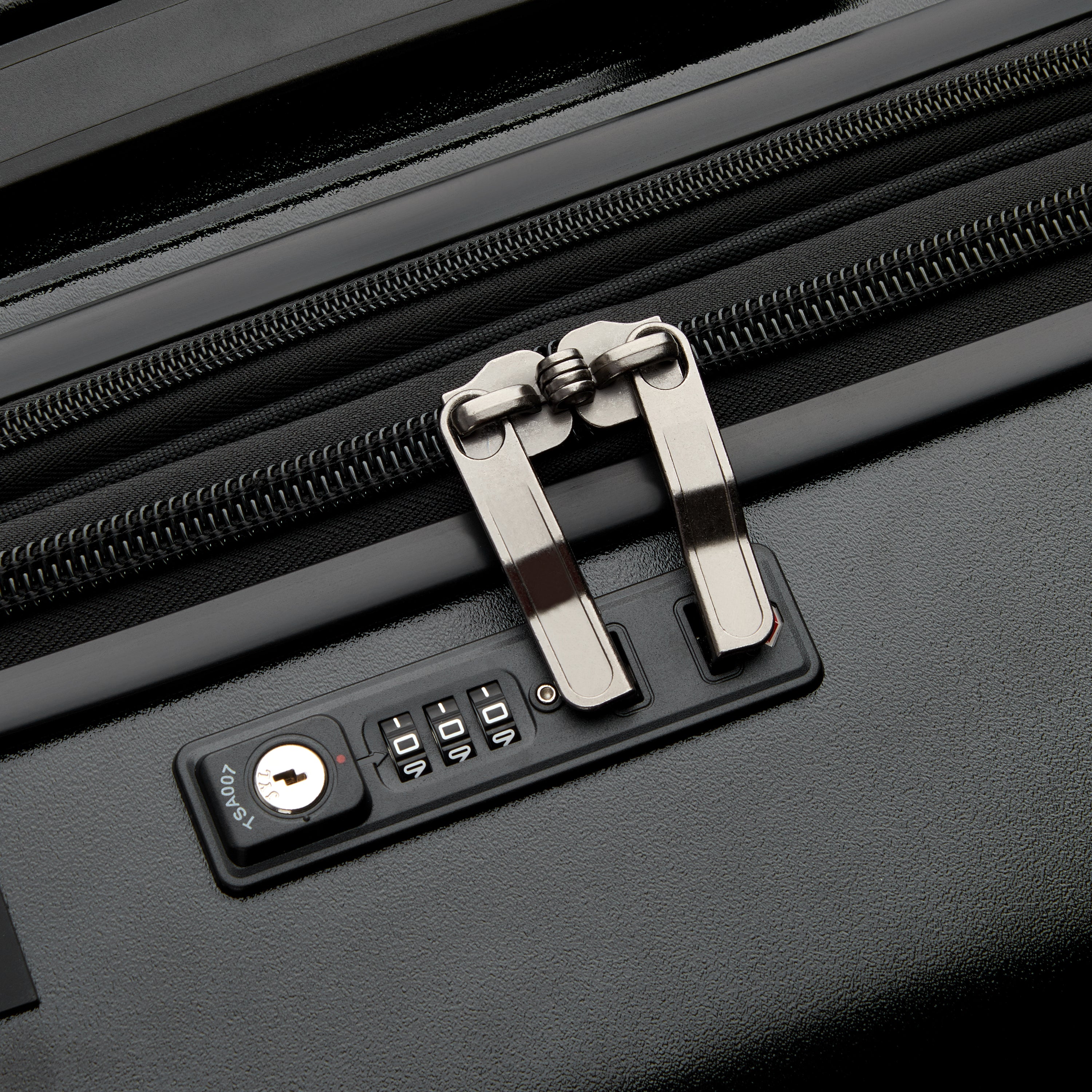 Jeep JH002B - Check-in Suitcase - XL Expandable Trunk (80cm)