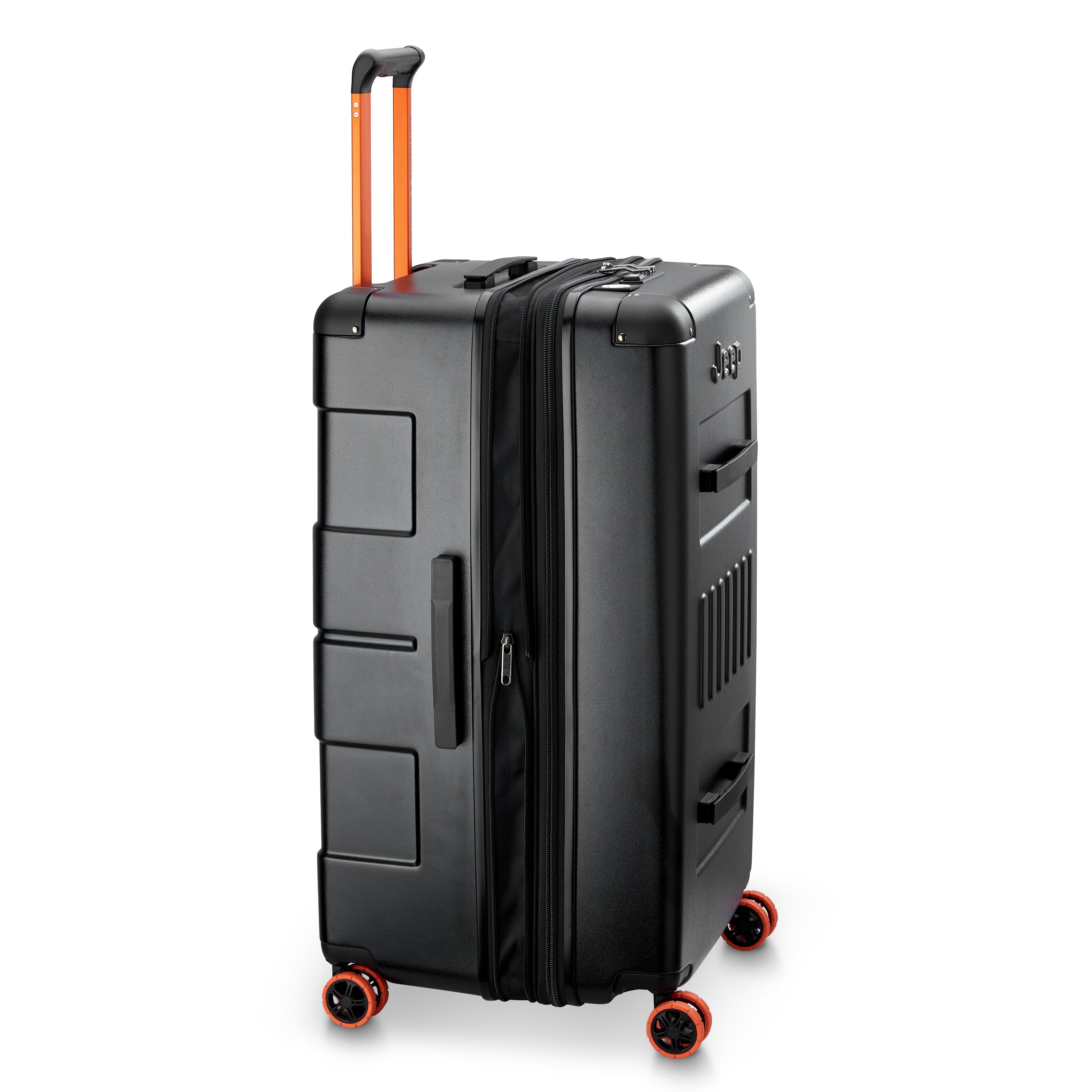 Jeep JH002B - Check-in Suitcase - XL Expandable Trunk (80cm)