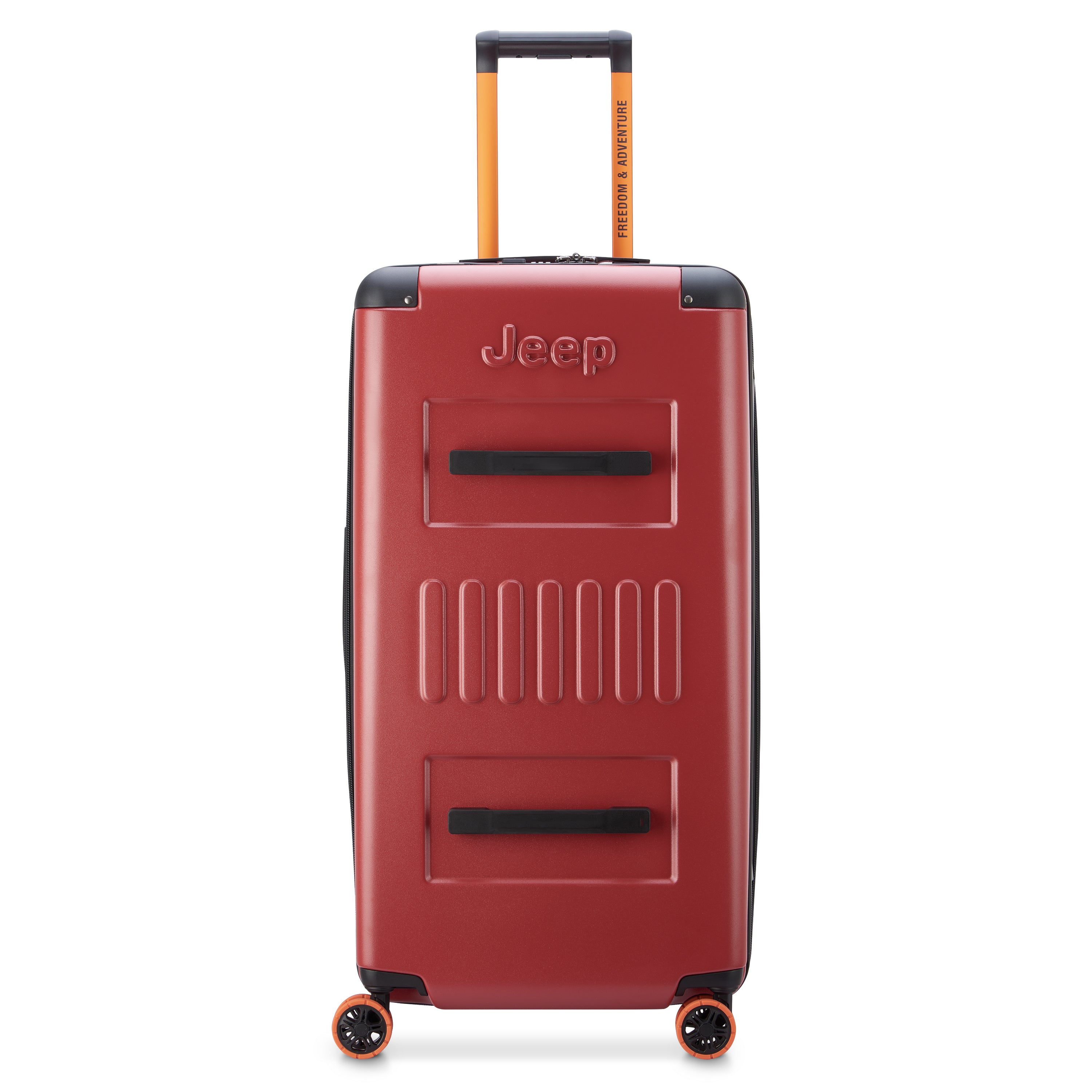 JEEP Checkin Suitcase - XL Expandable Trunk (80cm)