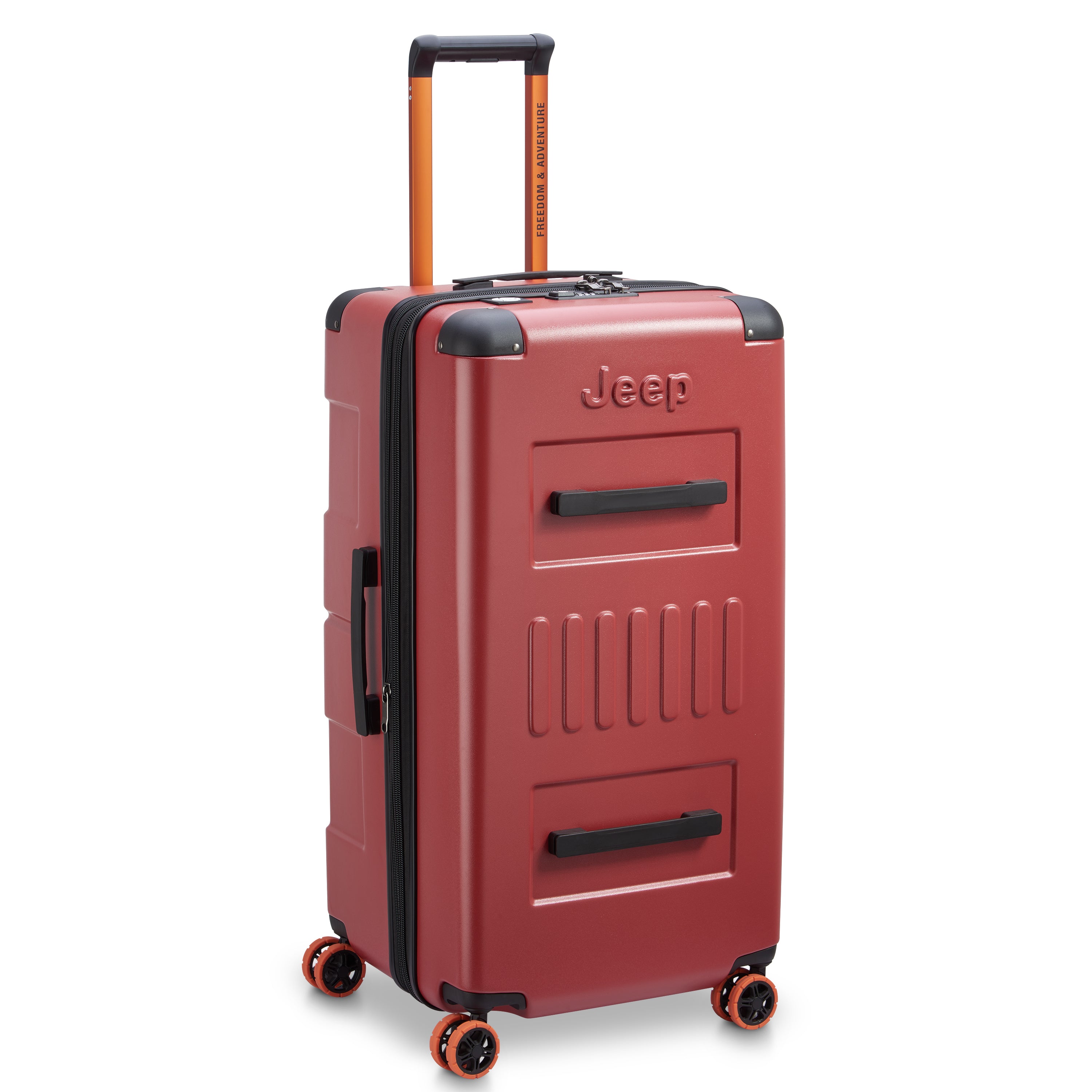 JEEP Checkin Suitcase - XL Expandable Trunk (80cm)