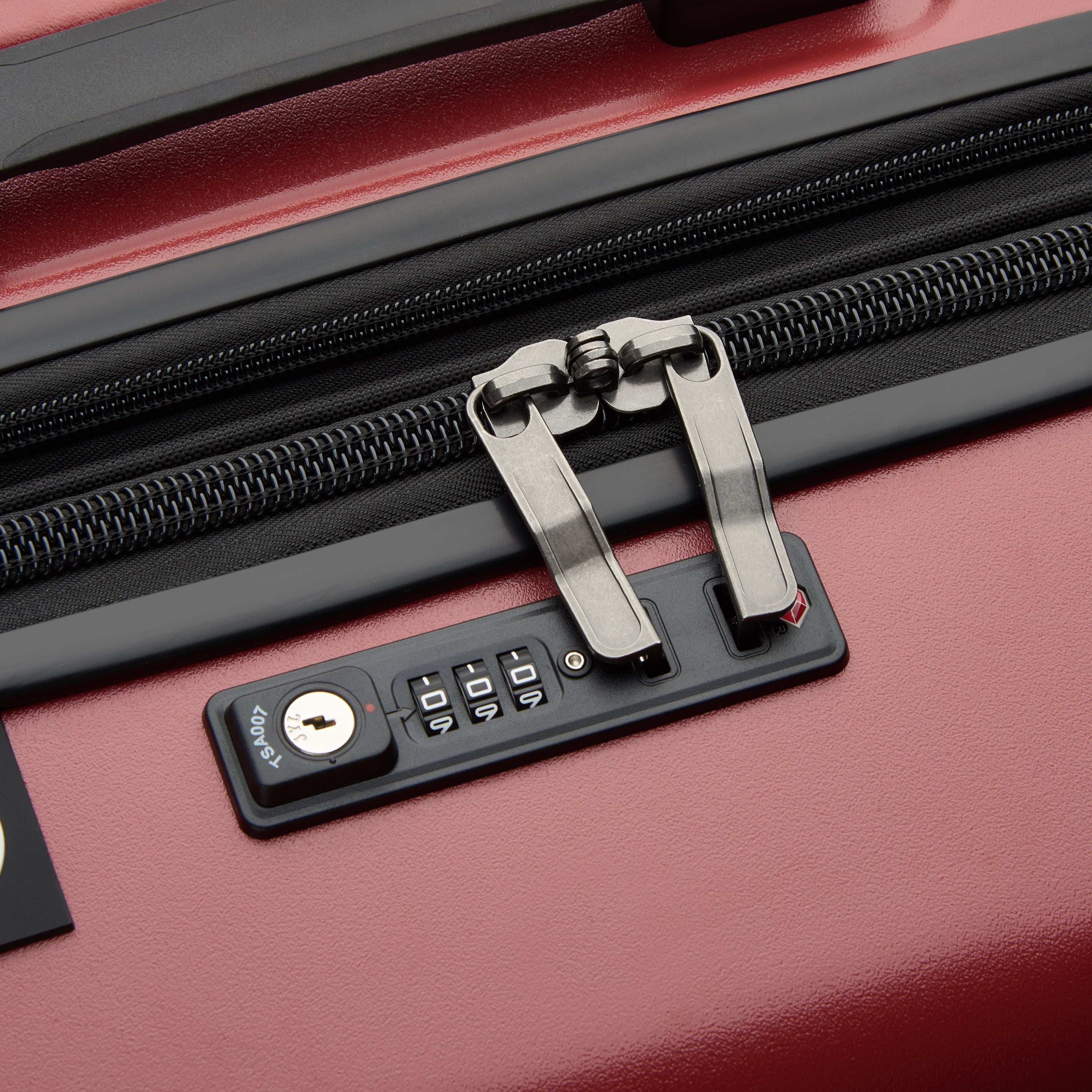 Jeep JH002B - Check-in Suitcase - XL Expandable Trunk (80cm)