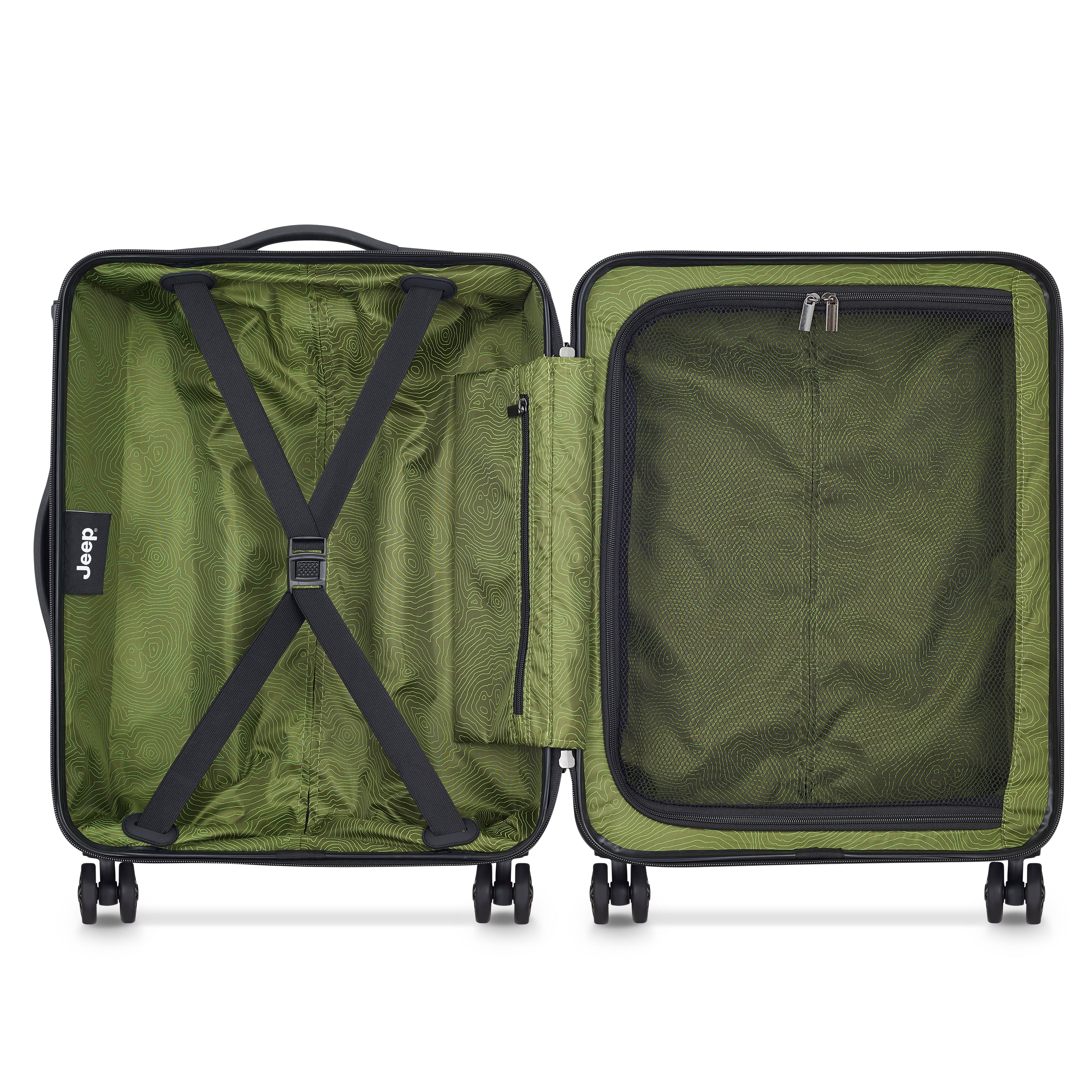 JEEP JH004C - Cabin Suitcase - S Expandable (58cm)