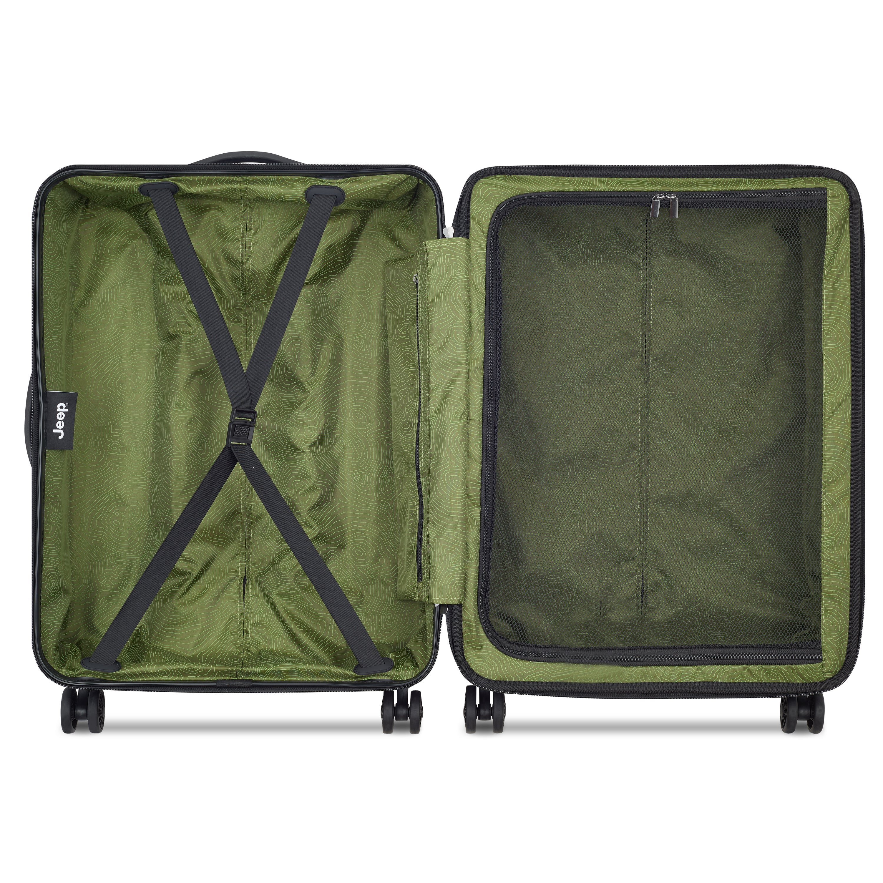 JEEP JH004C - Cabin Suitcase - S Expandable (58cm)