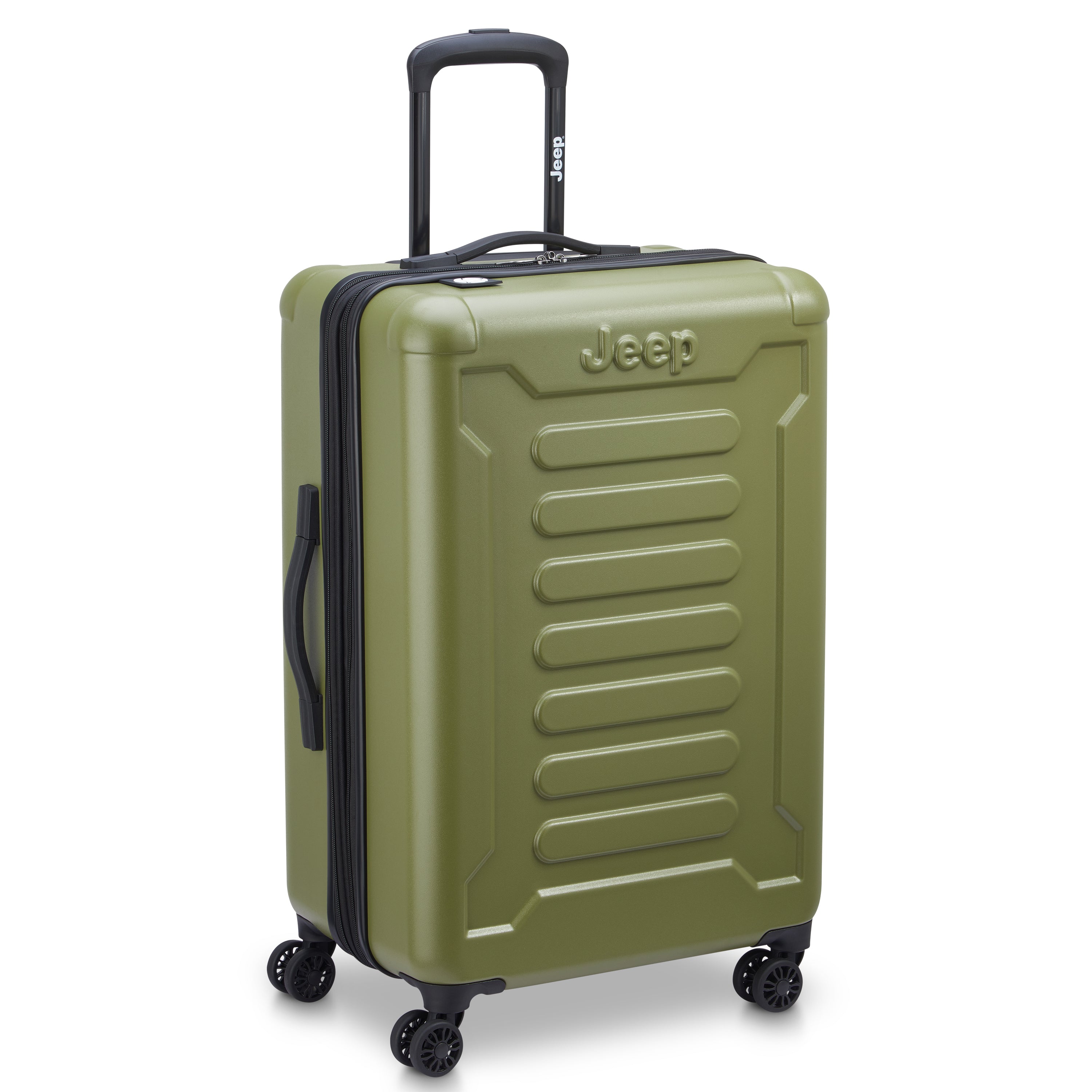 Jeep JH004C - Check-in Suitcase - M Expandable (68cm)