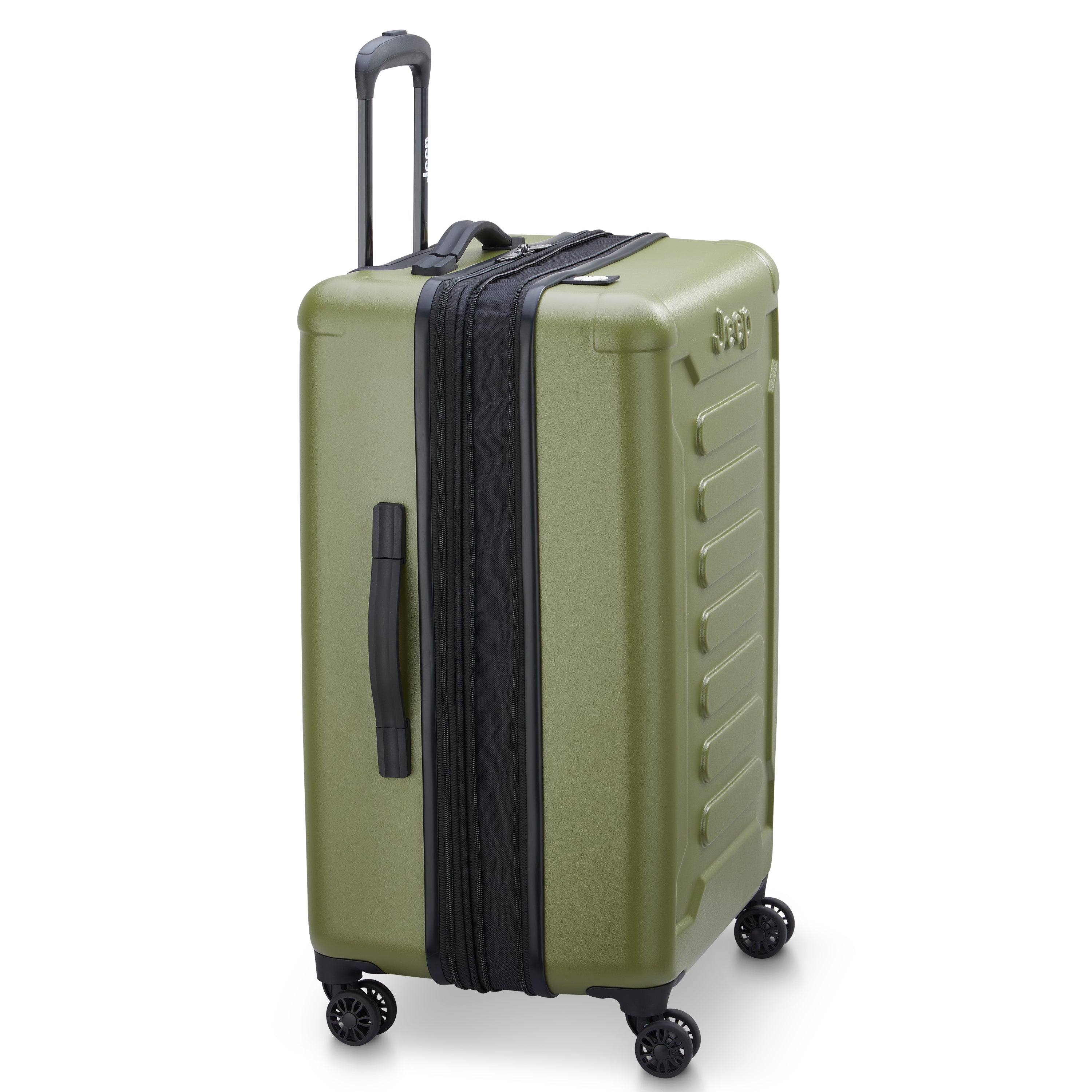 Jeep JH004C - Check-in Suitcase - M Expandable (68cm)