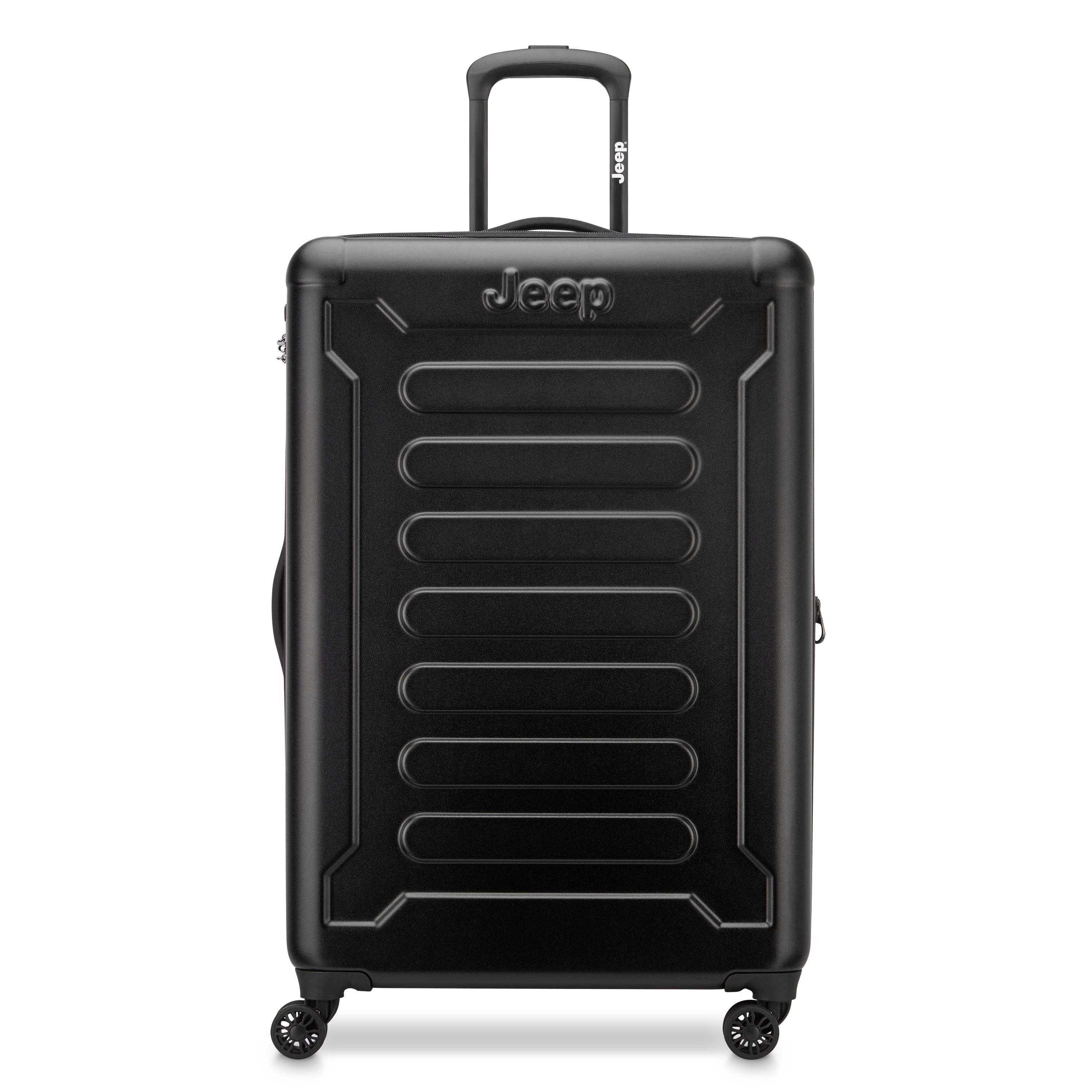 Jeep JH004C - Check-in Suitcase - M Expandable (68cm)