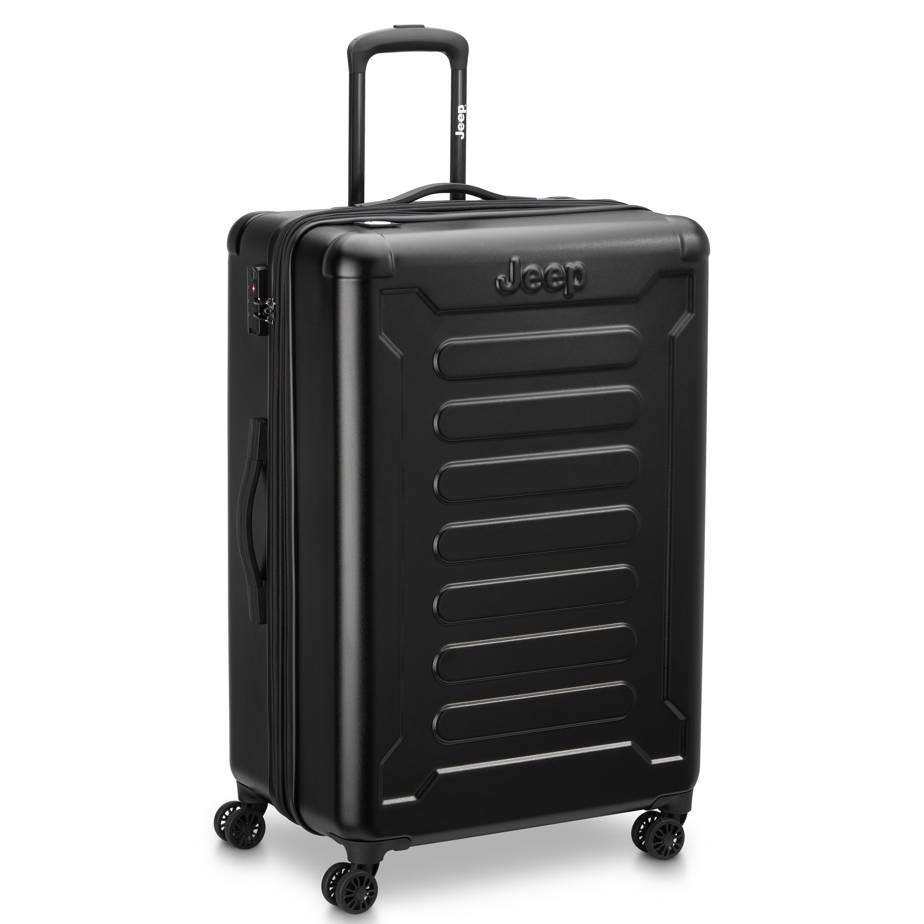 Jeep JH004C - Check-in Suitcase - M Expandable (68cm)