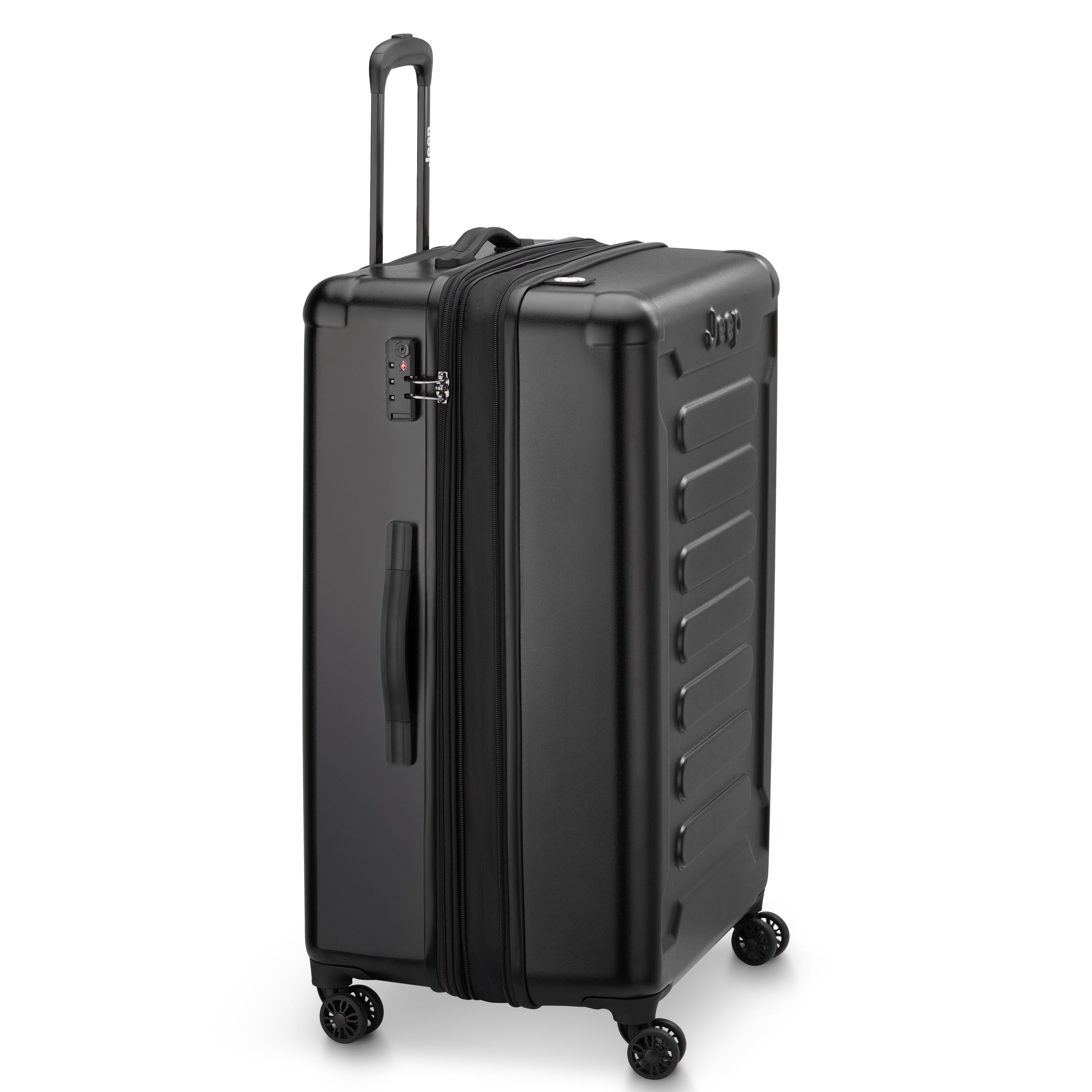 Jeep JH004C - Check-in Suitcase - M Expandable (68cm)