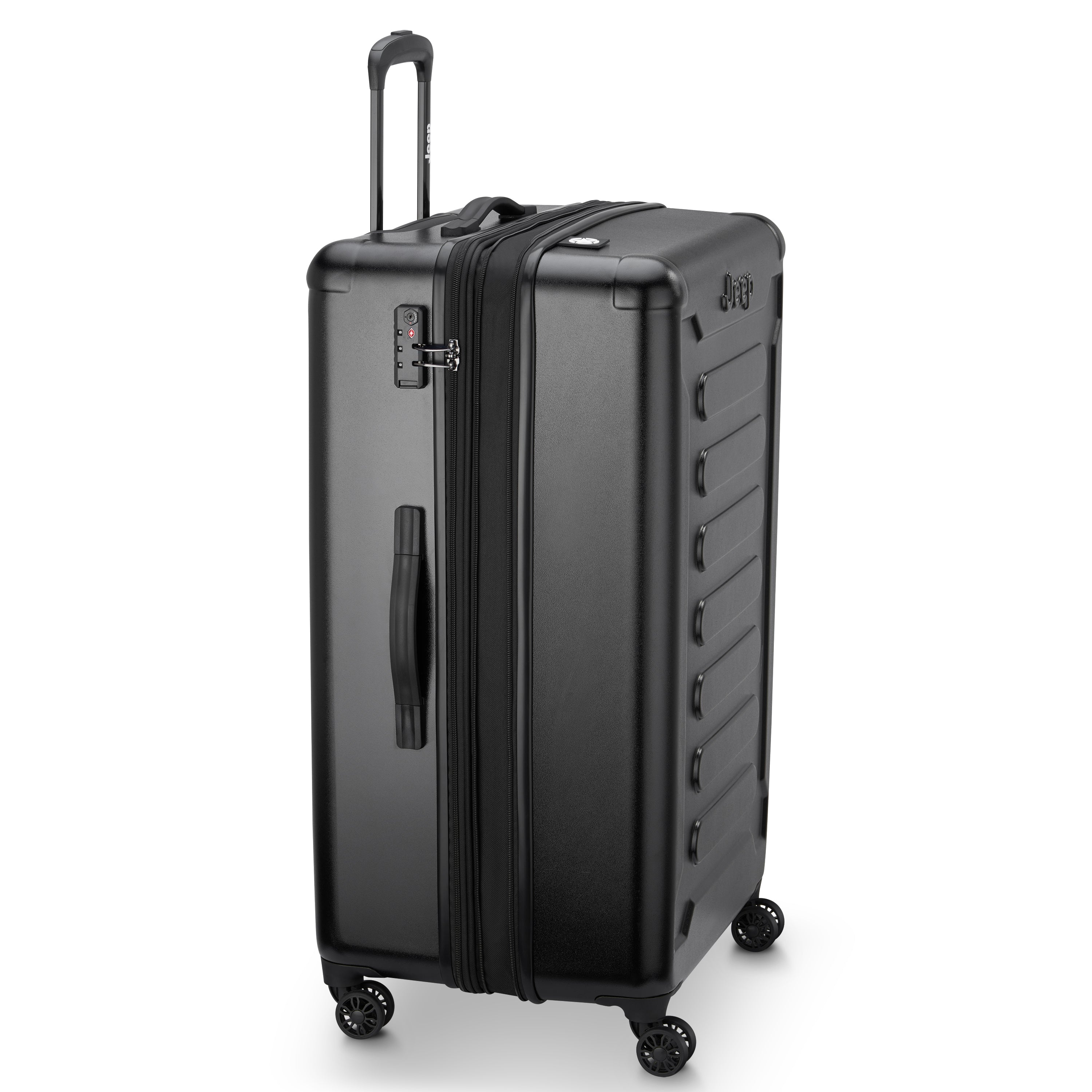 Jeep JH004C - Check-in Suitcase - XL Expandable (80cm)