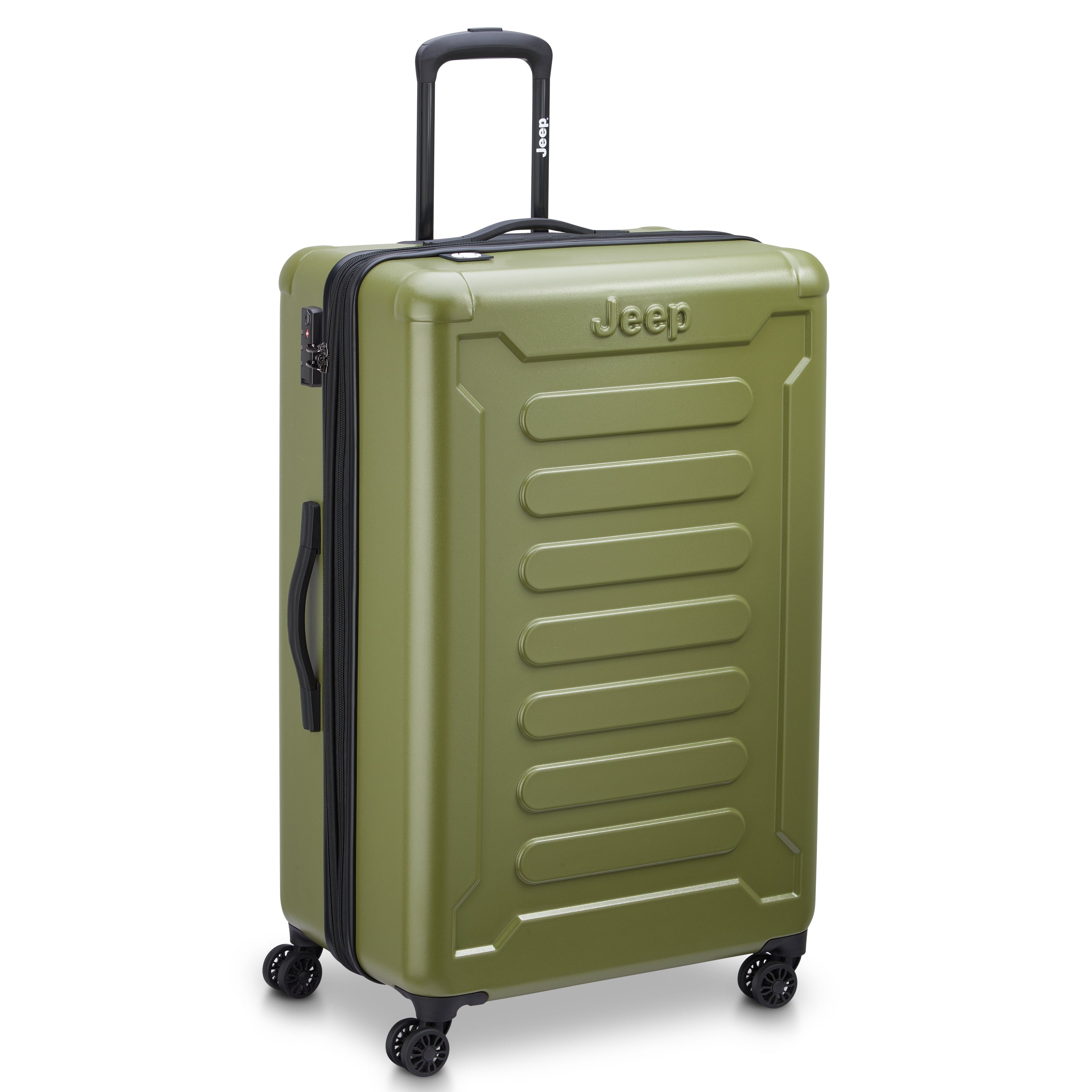 Jeep JH004C - Check-in Suitcase - XL Expandable (80cm)