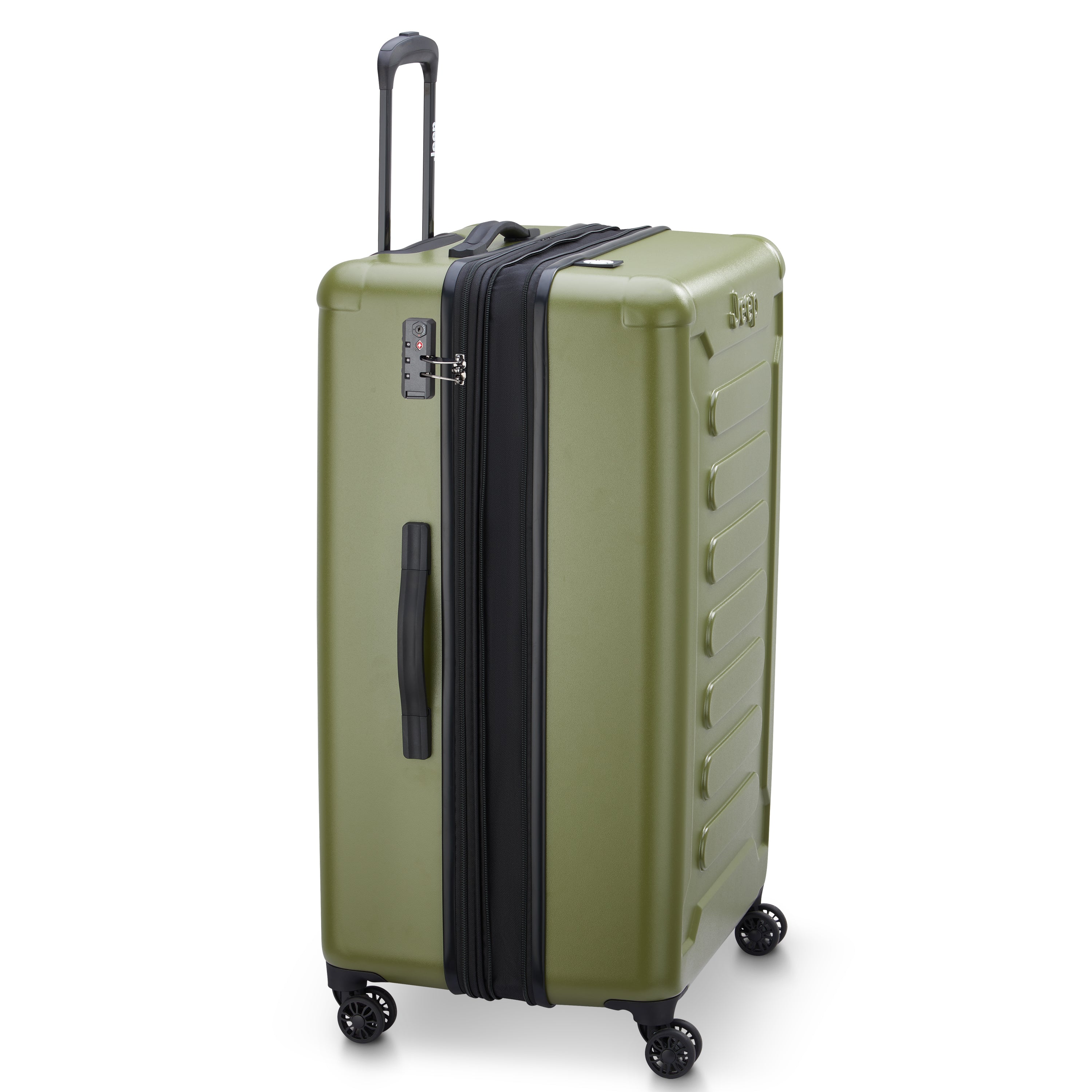 Jeep JH004C - Check-in Suitcase - XL Expandable (80cm)
