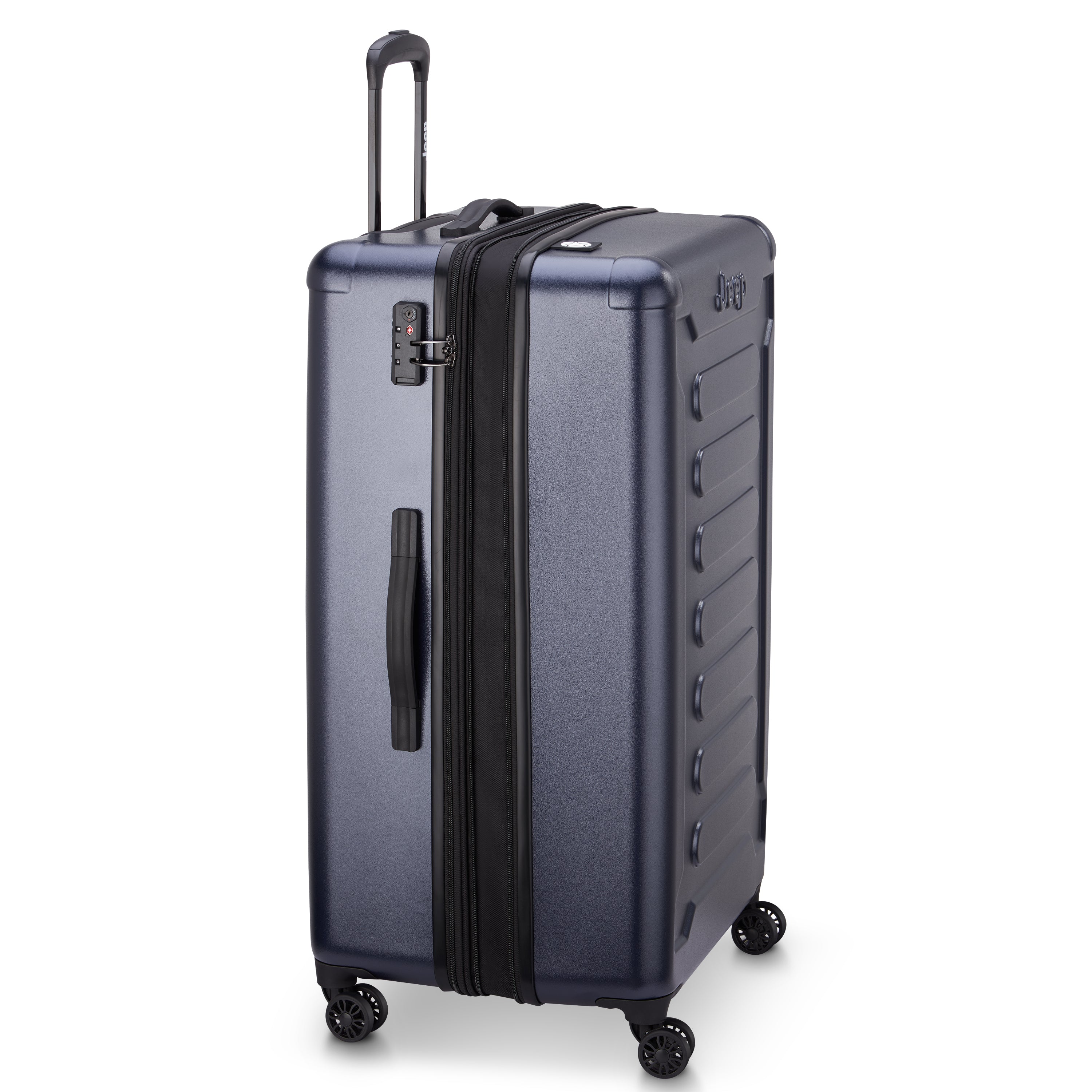 Jeep JH004C - Check-in Suitcase - XL Expandable (80cm)