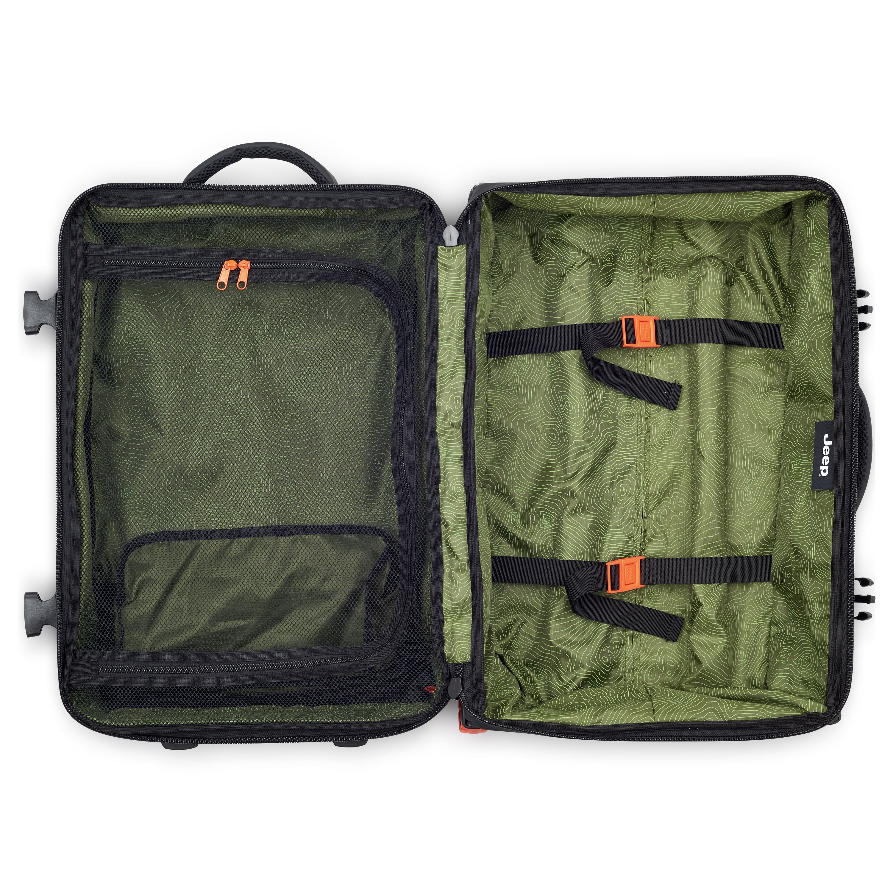 Jeep JS005A - Trolley Duffle - S (55 cm)