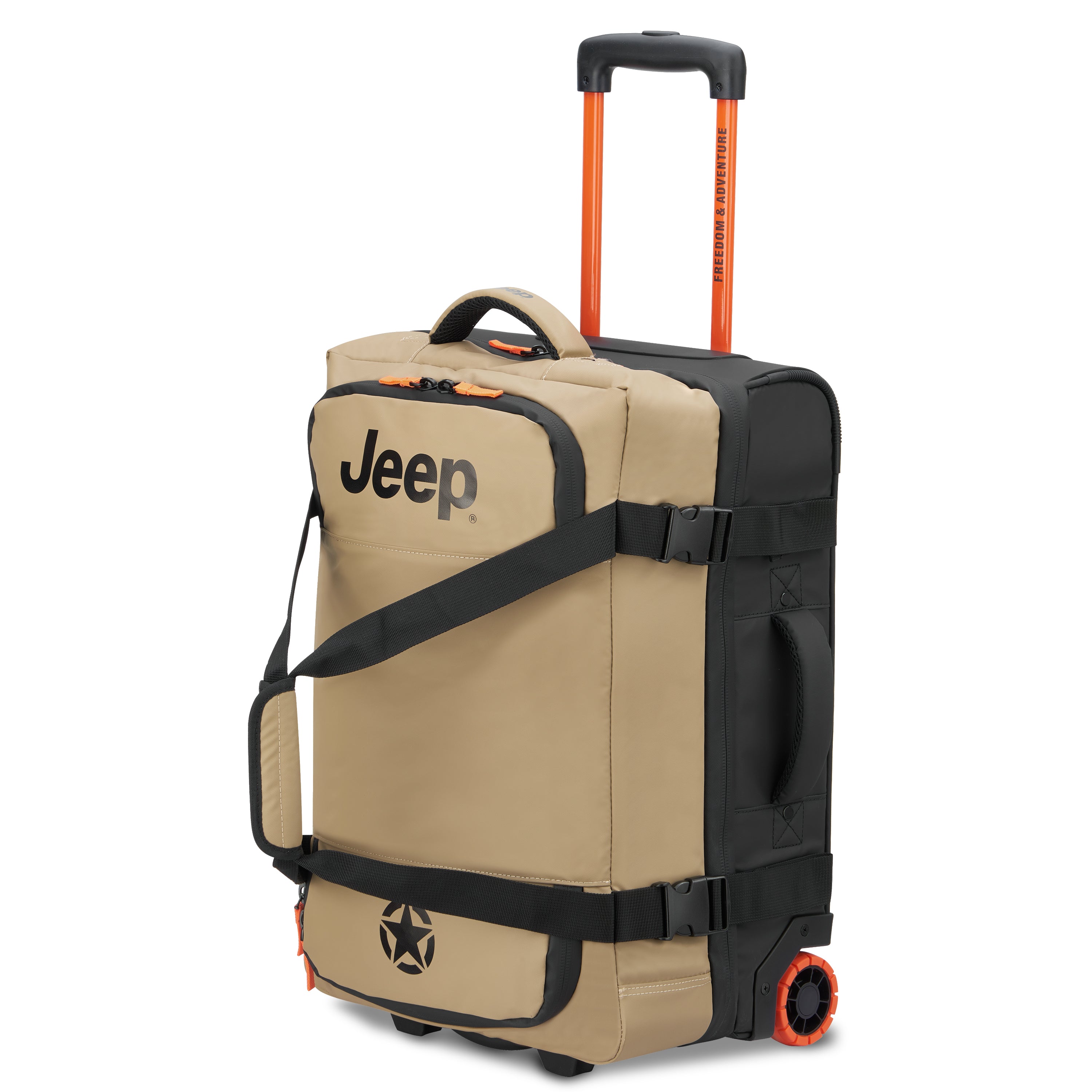 Jeep JS005A - Trolley Duffle - S (55 cm)