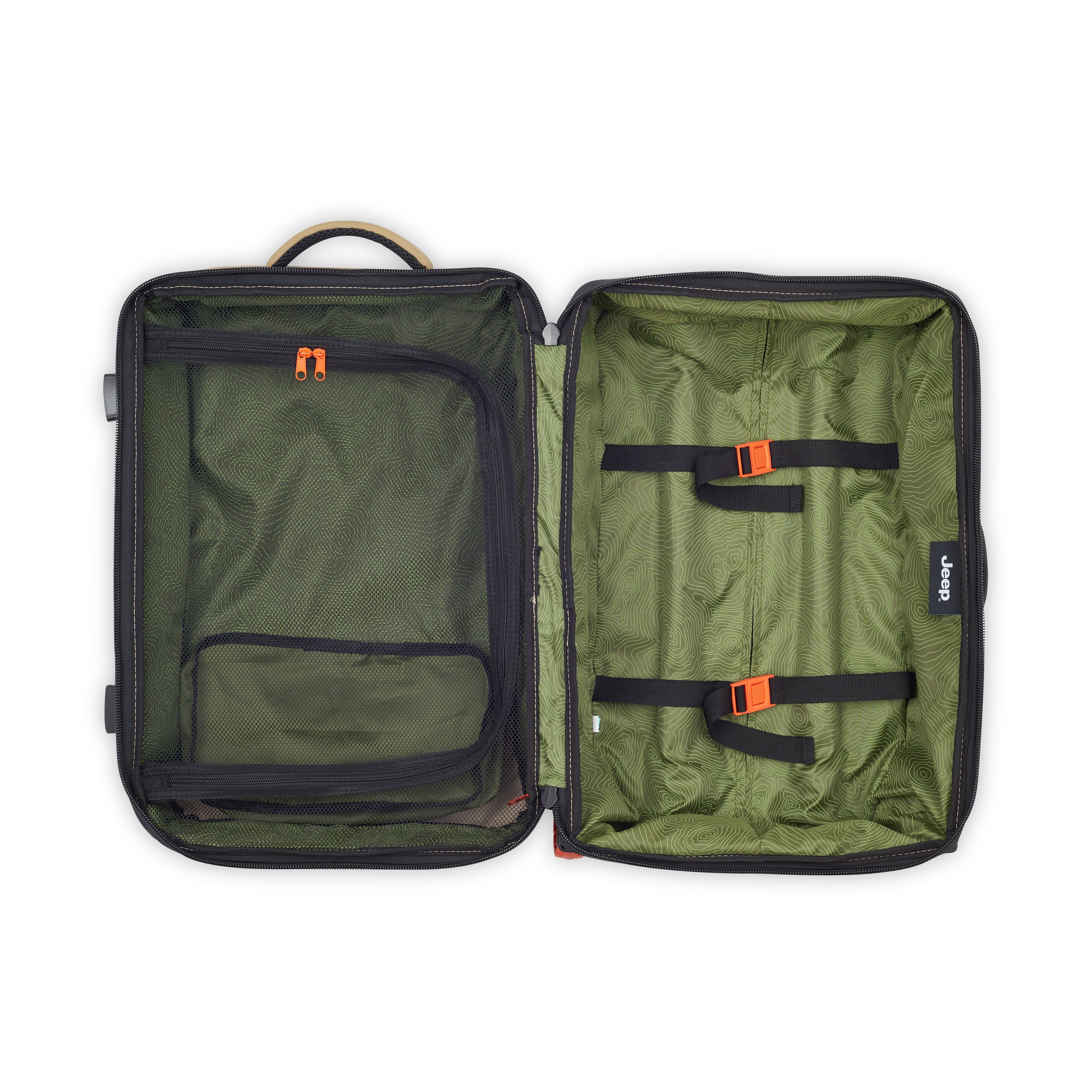 Jeep JS005A - Trolley Duffle - S (55 cm)