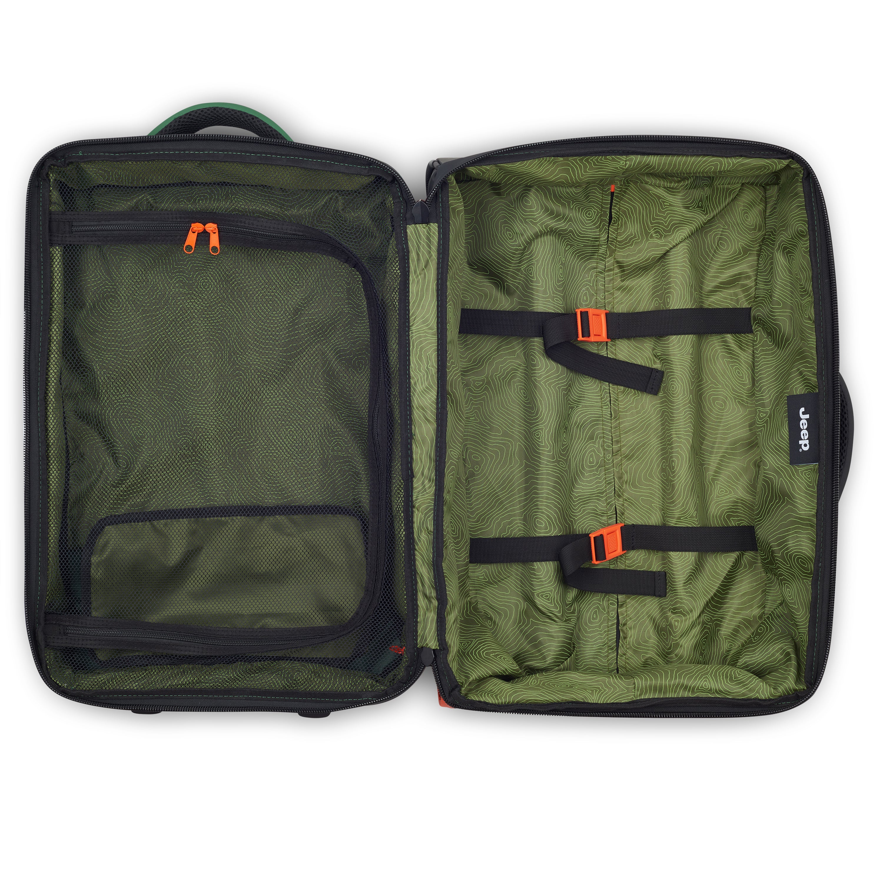 Jeep JS005A - Trolley Duffle - S (55 cm)