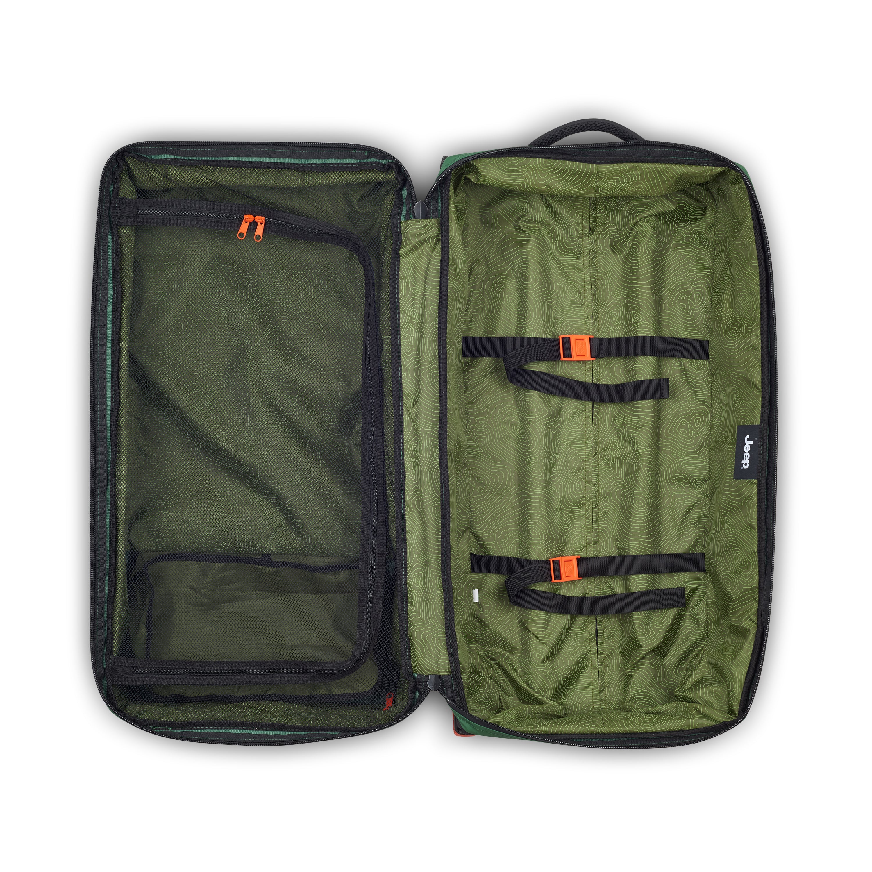Jeep JS005A - Trolley Duffle - L (73cm)