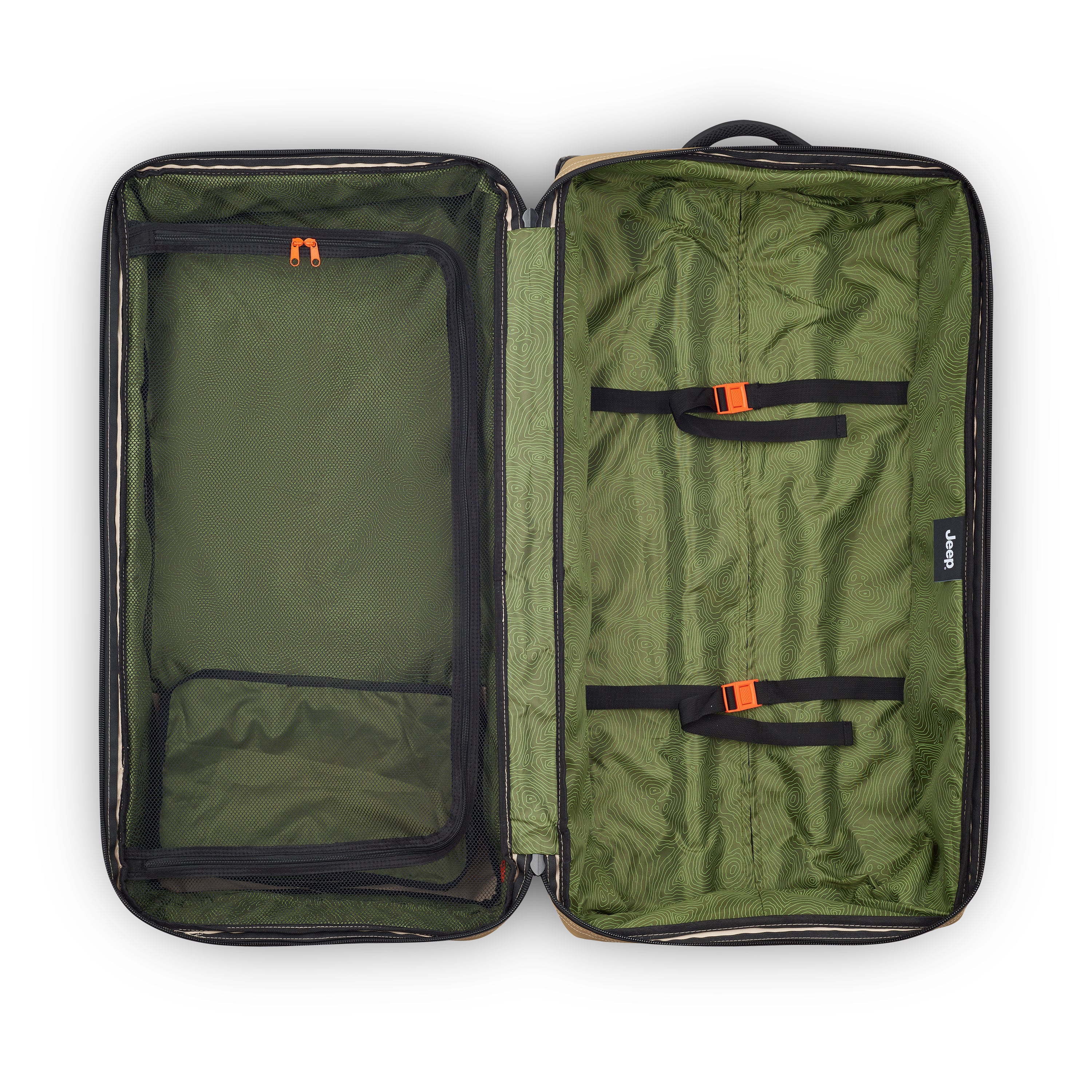 Jeep JS005A - Trolley Duffle - L (73cm)