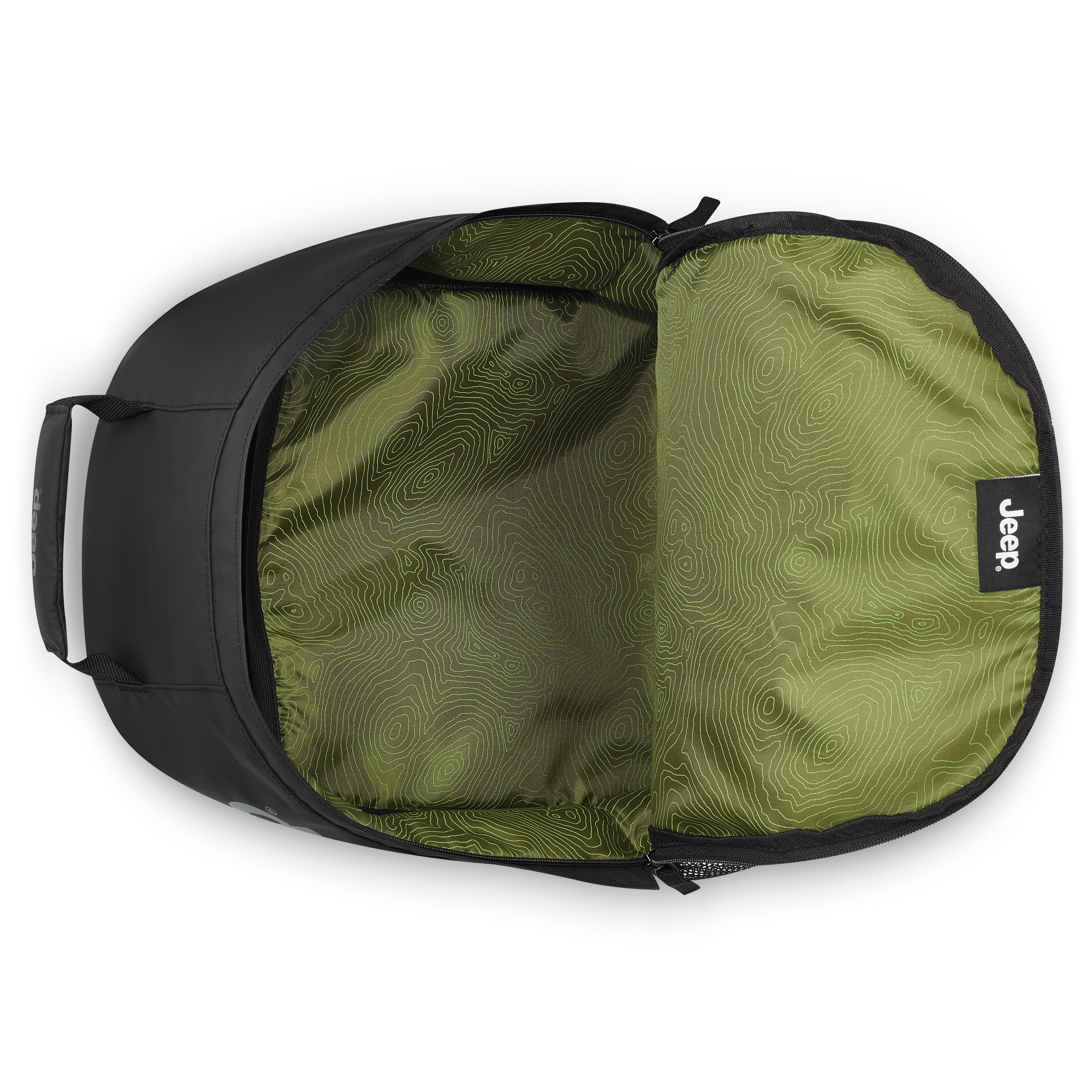 JEEP-Dual Material Backpack