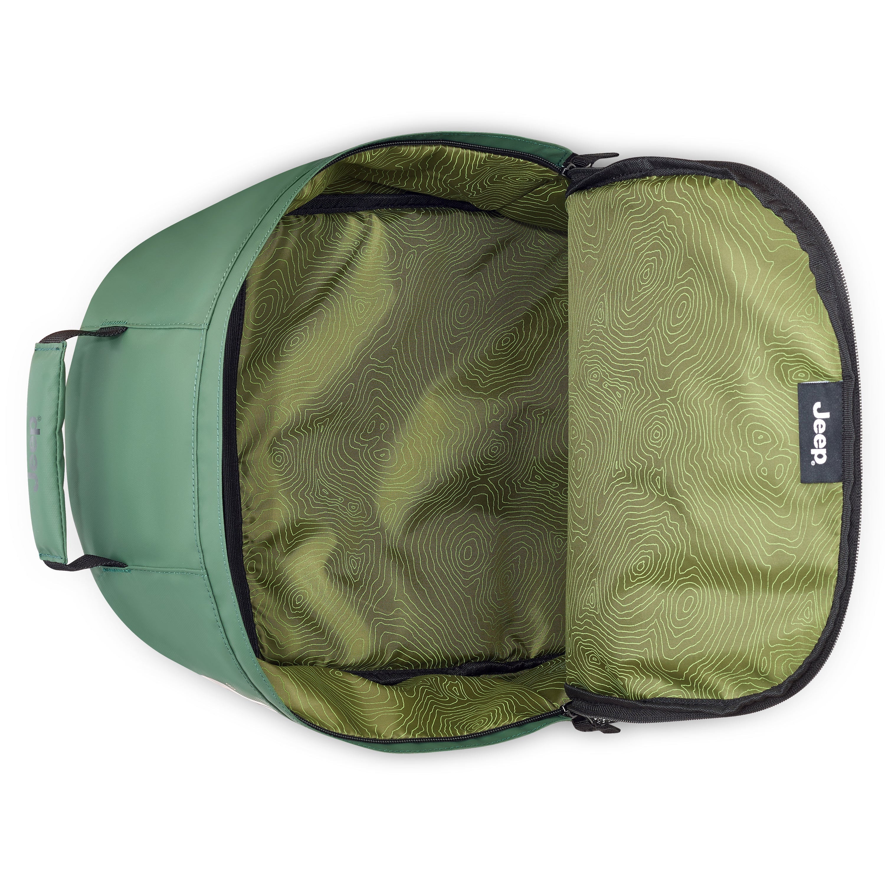 JEEP-Dual Material Backpack