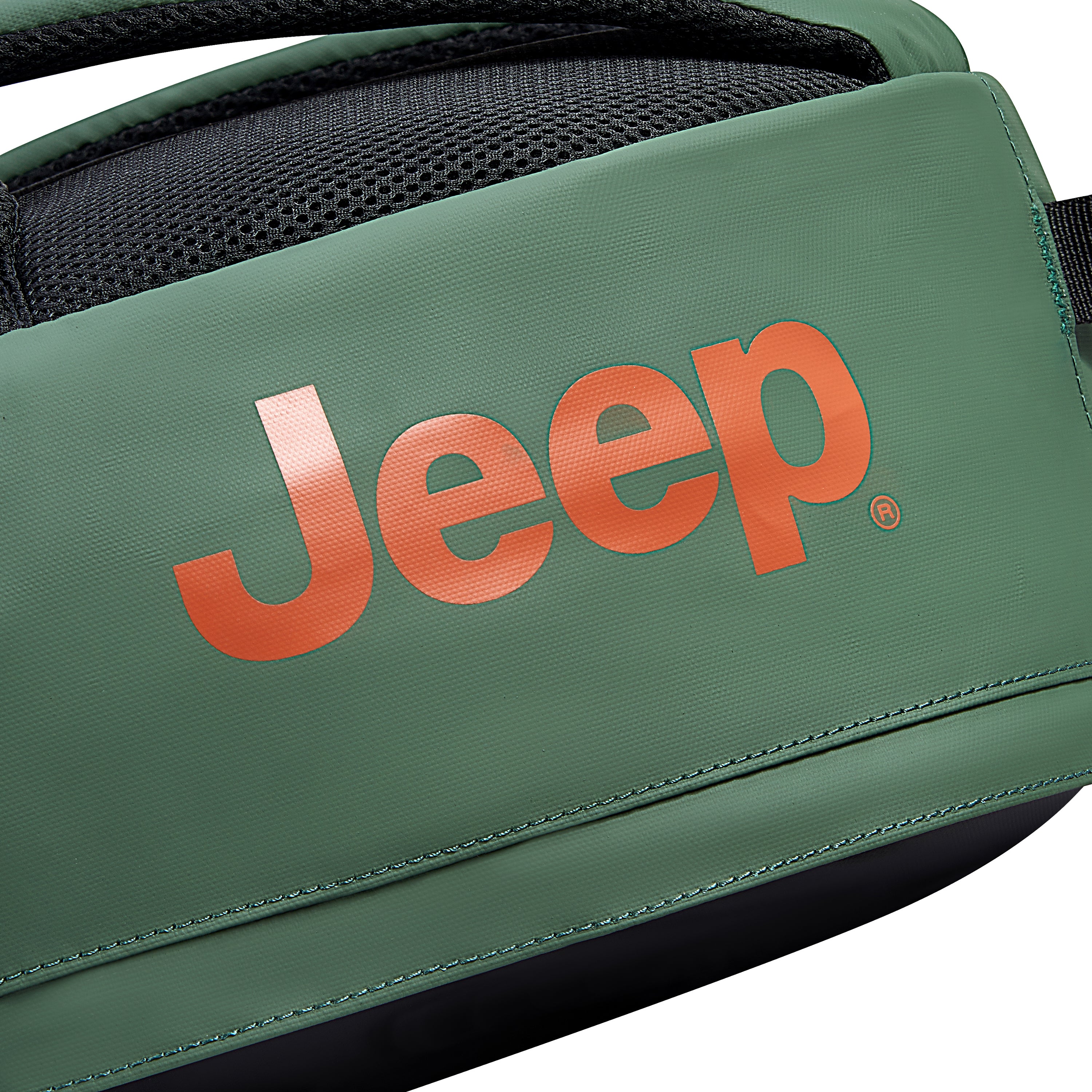 JEEP-Dual Material Backpack