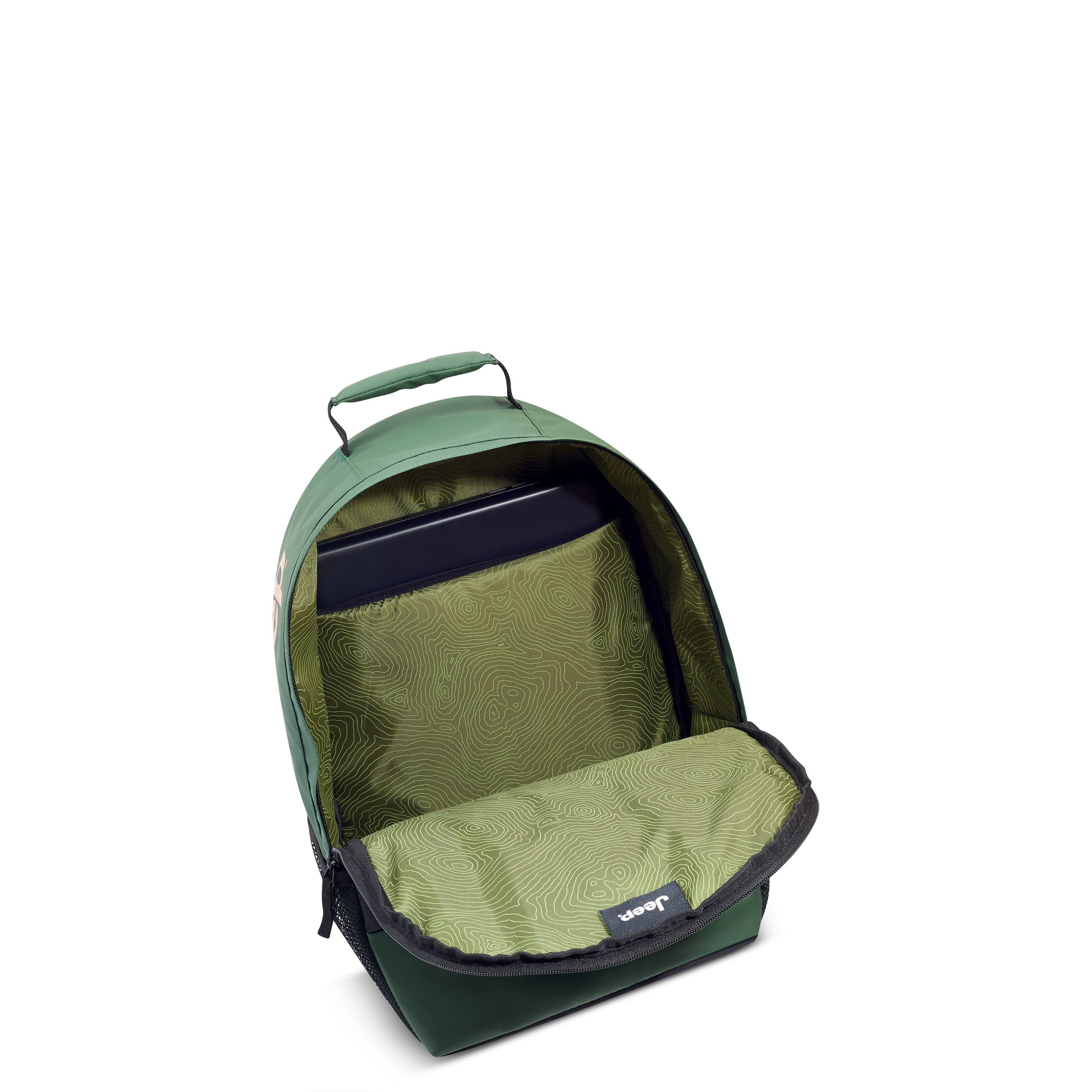 JEEP-Dual Material Backpack
