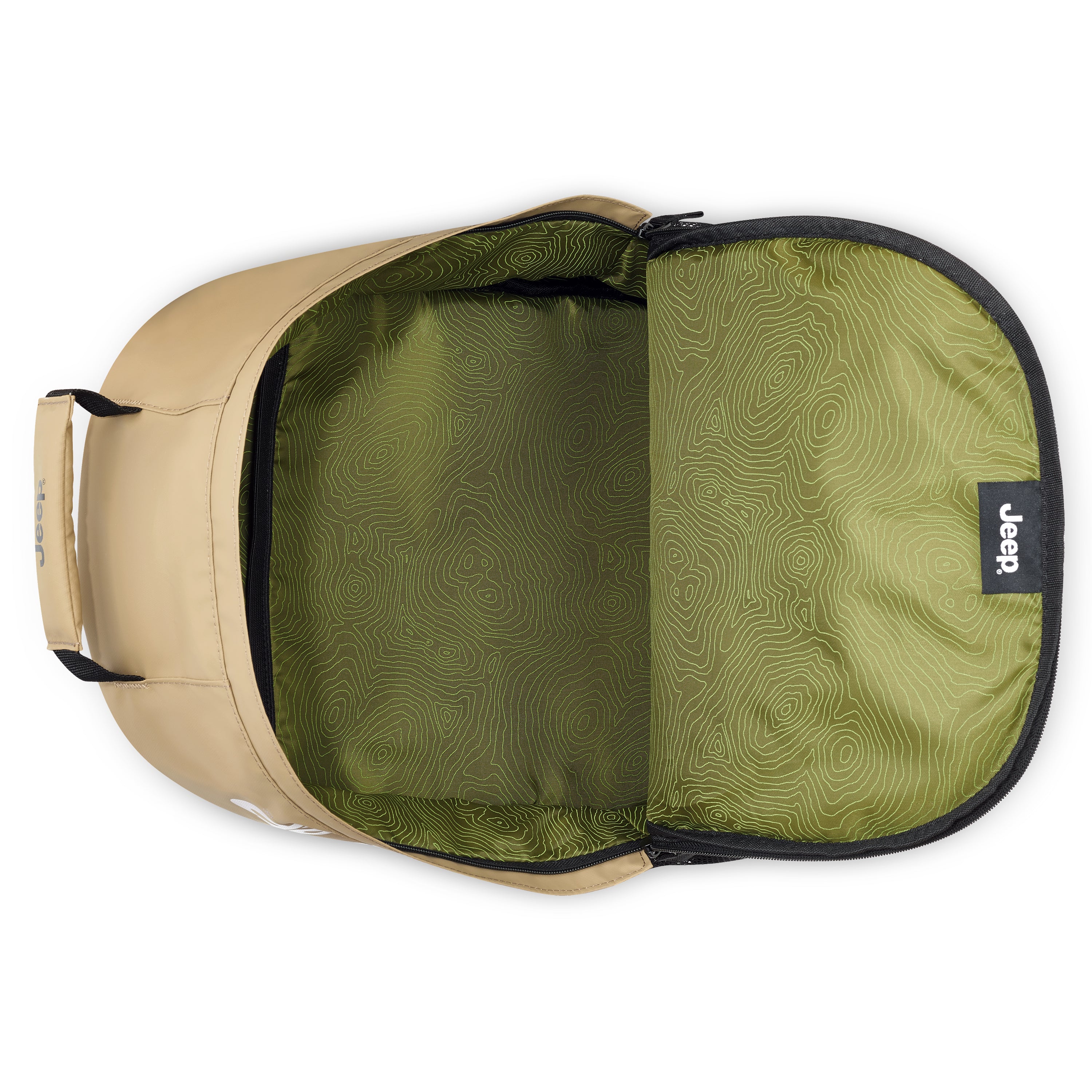 JEEP-Dual Material Backpack