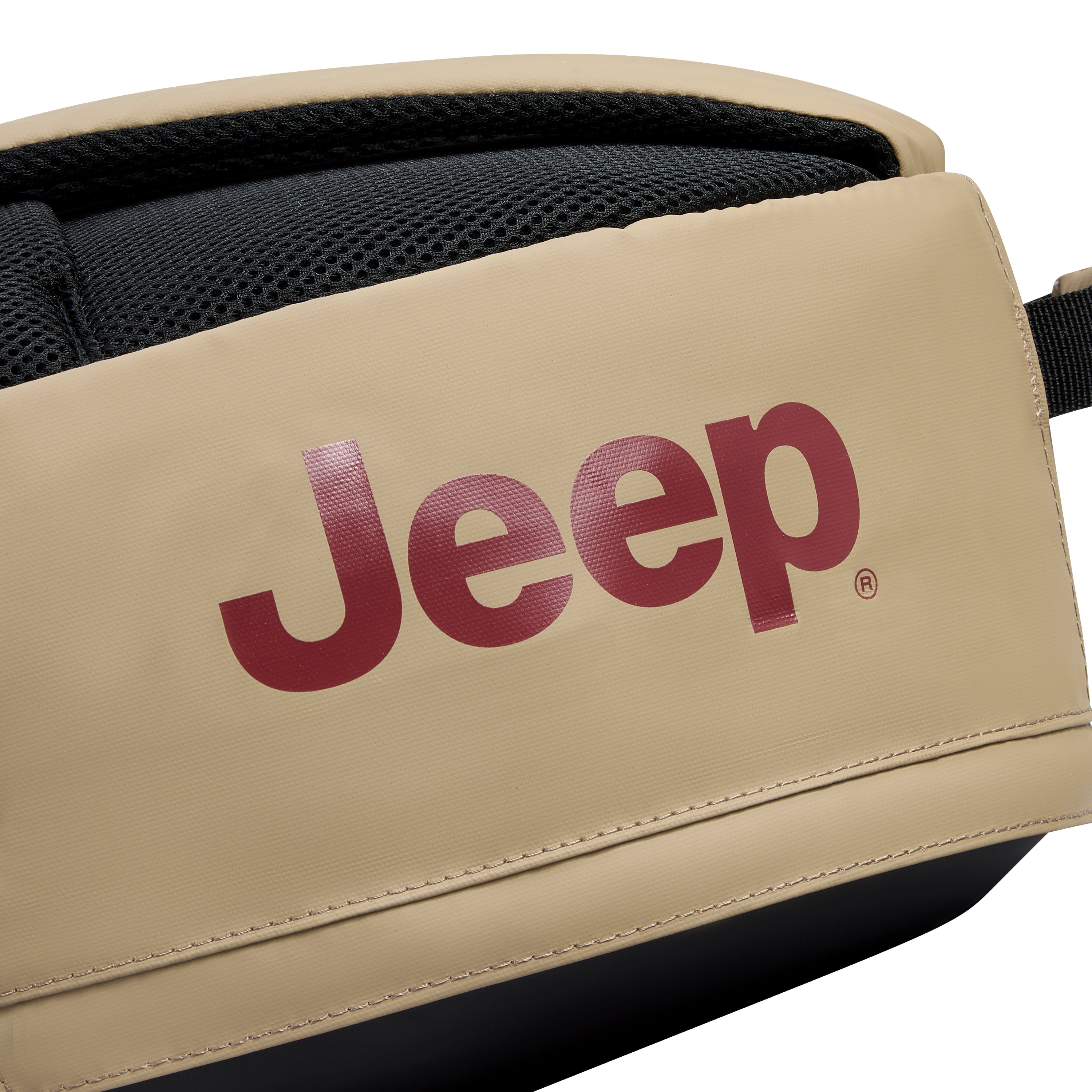 JEEP-Dual Material Backpack