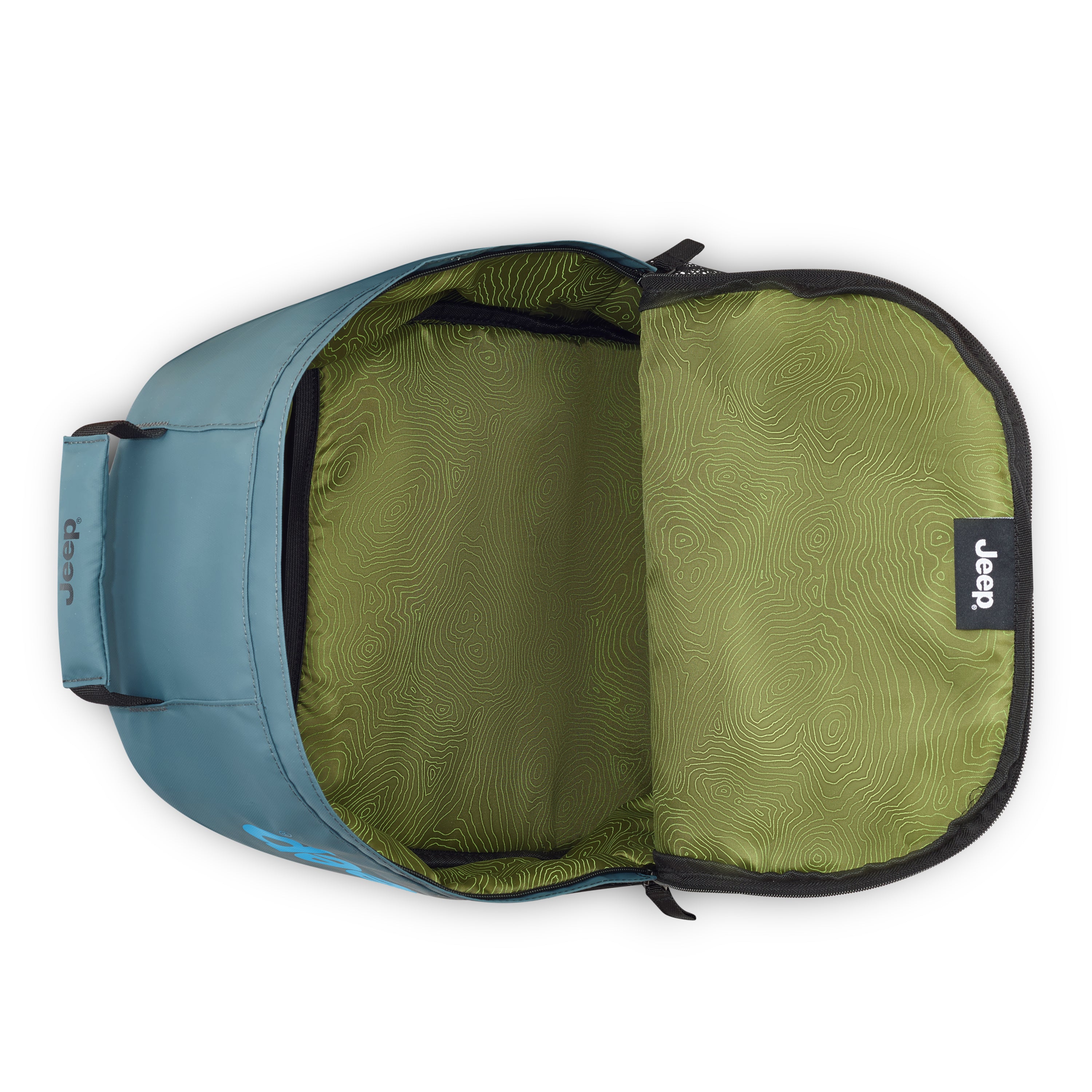 JEEP-Dual Material Backpack