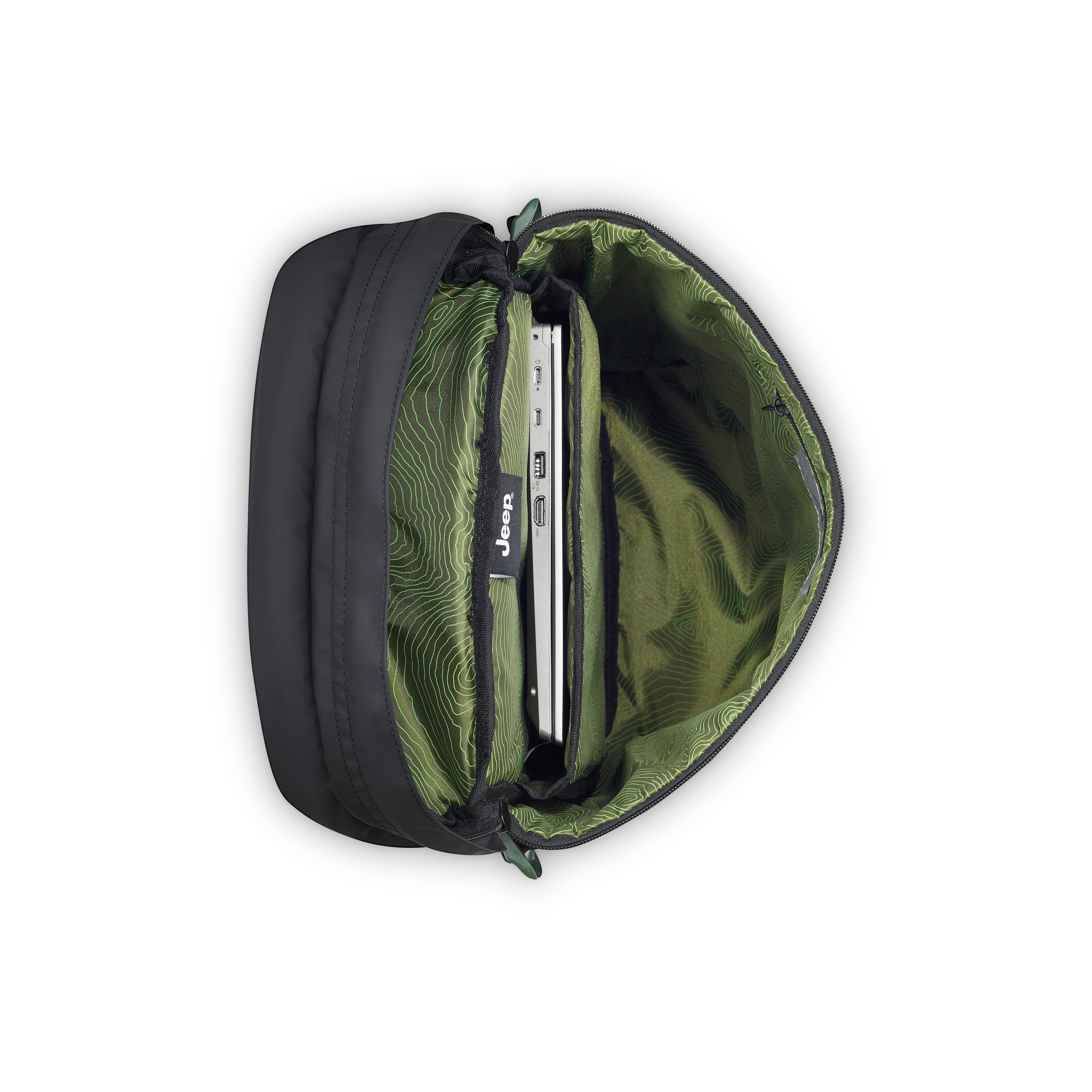 JEEP - Cylindrical Backpack