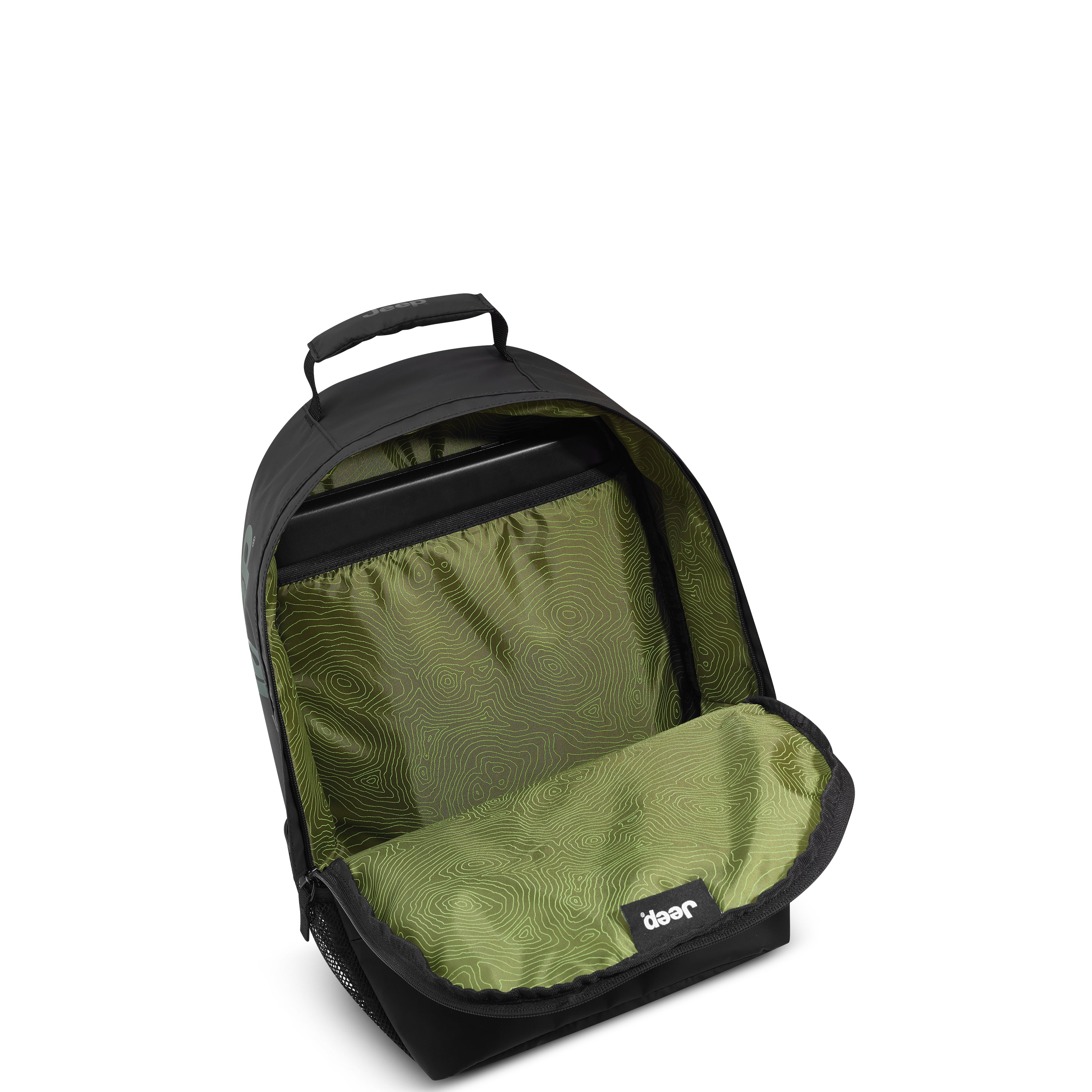 JEEP-Dual Material Backpack