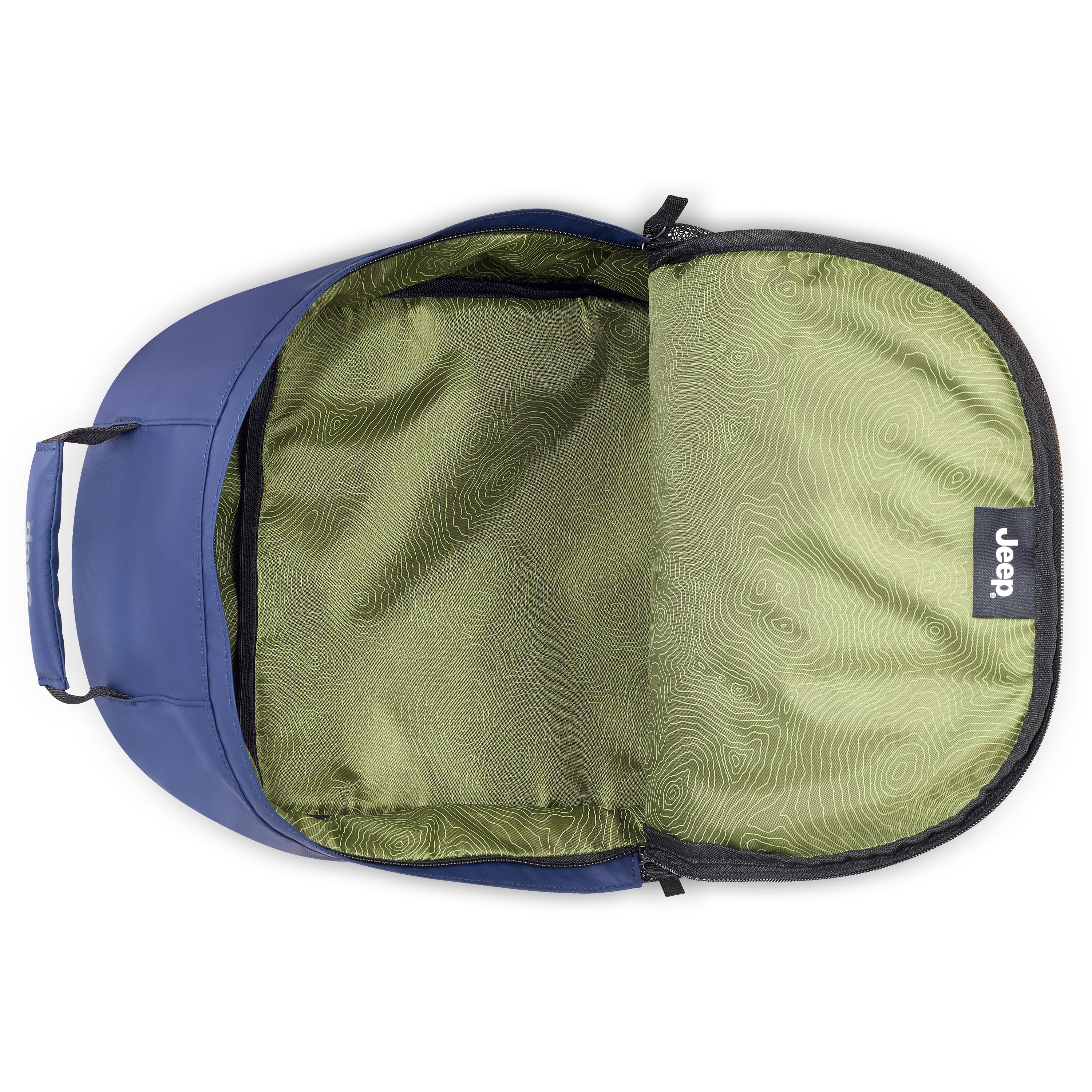 JEEP-Dual Material Backpack