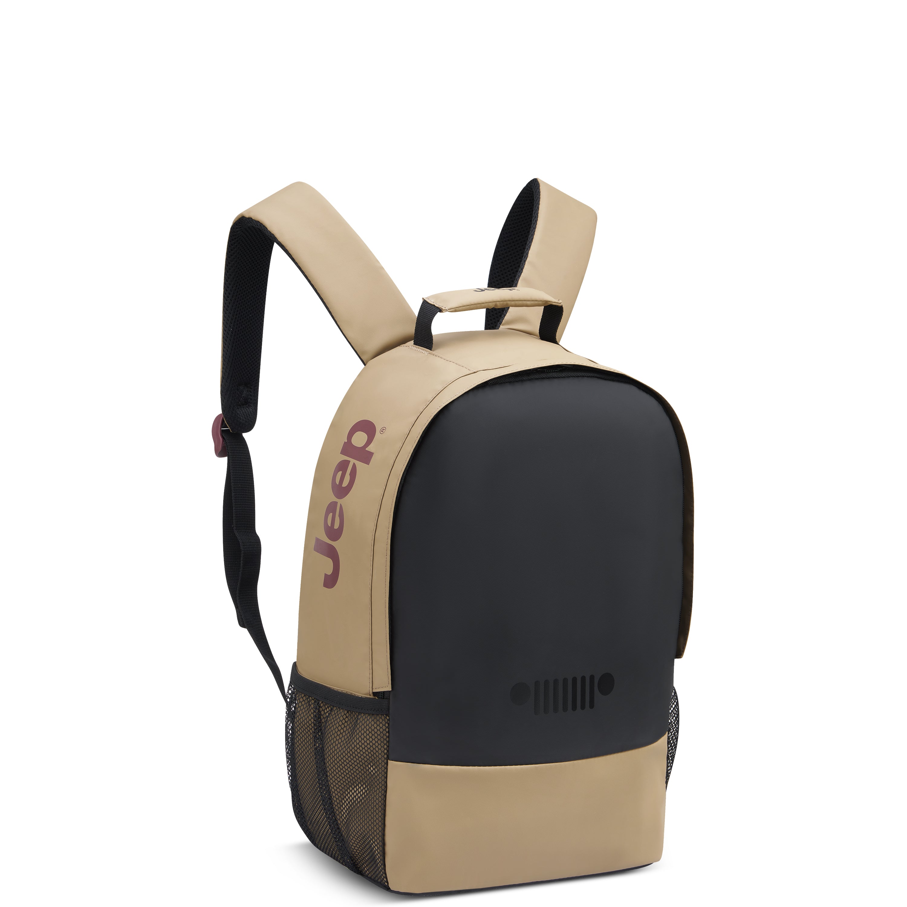 JEEP-Dual Material Backpack