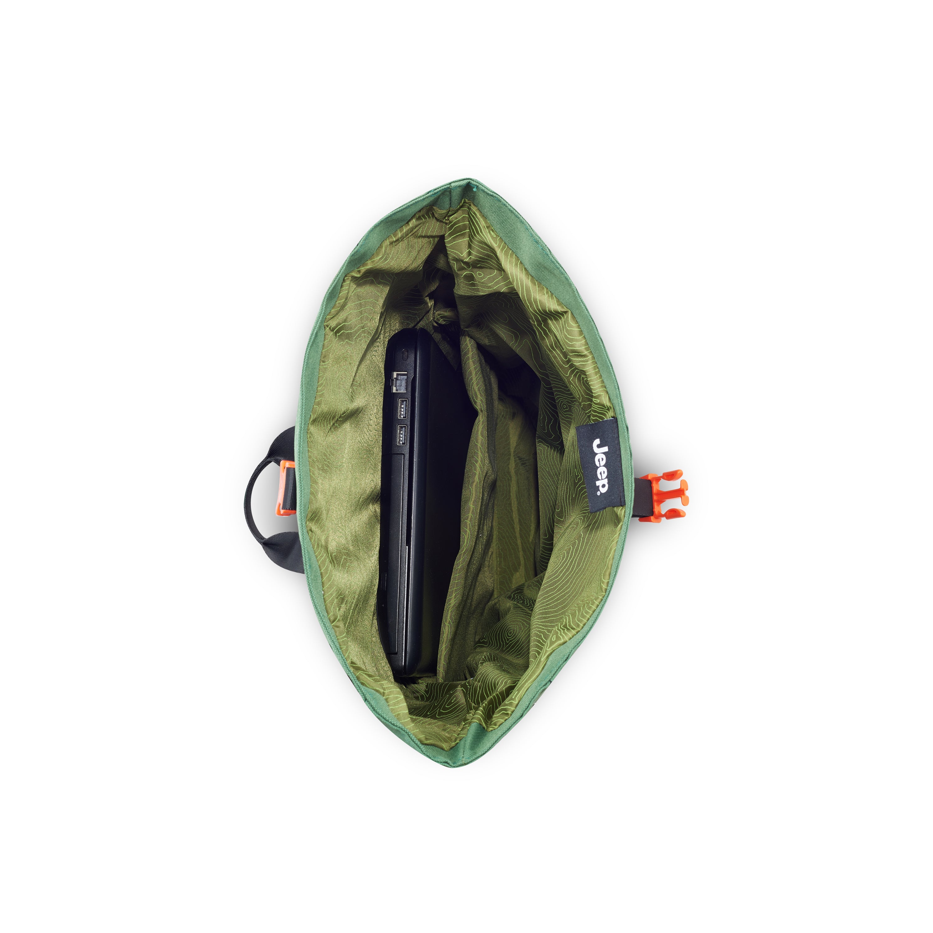 JEEP Backpack - Rolltop
