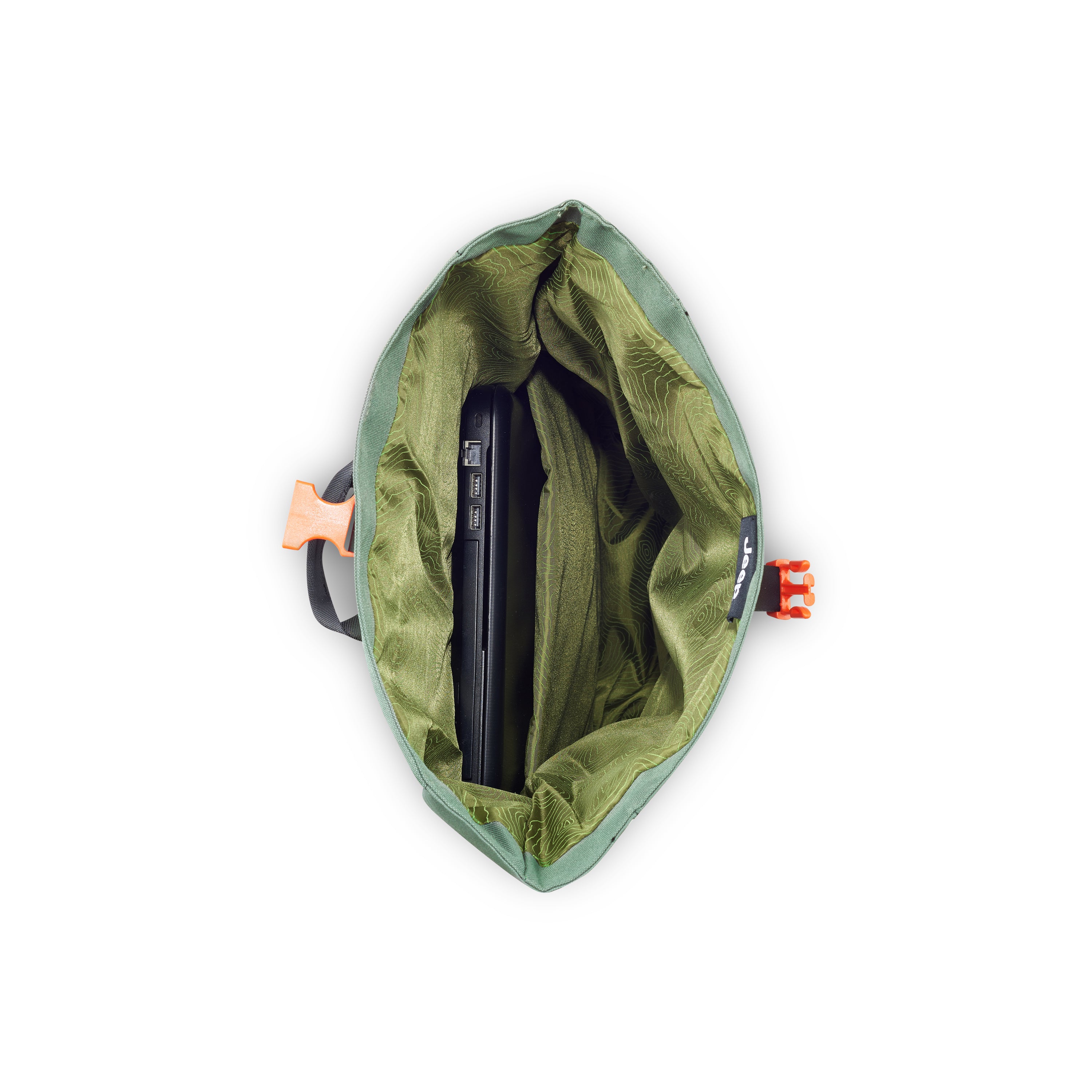 JEEP Backpack - Rolltop