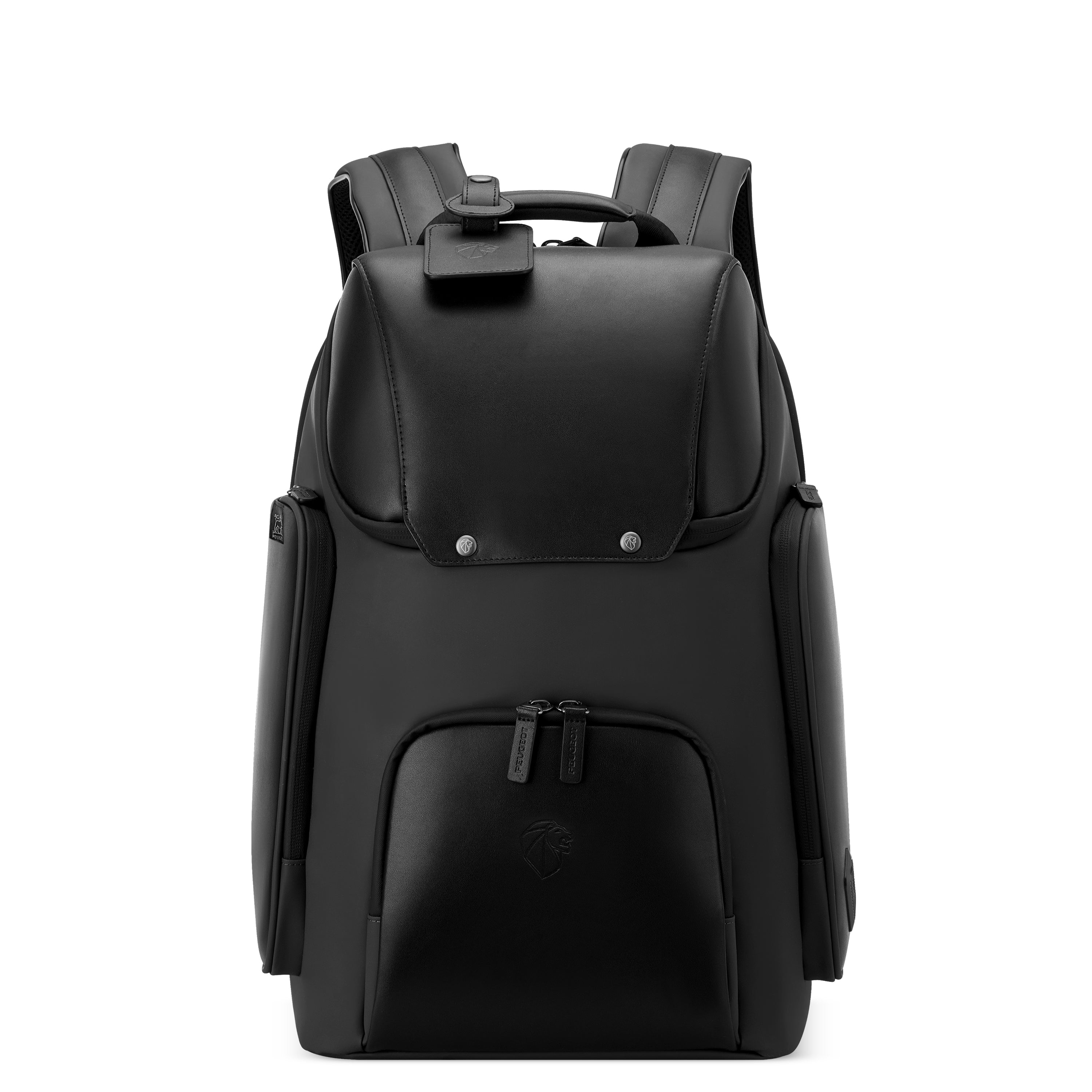 Peugeot Voyages 46cm Travel Laptop Backpack in Black