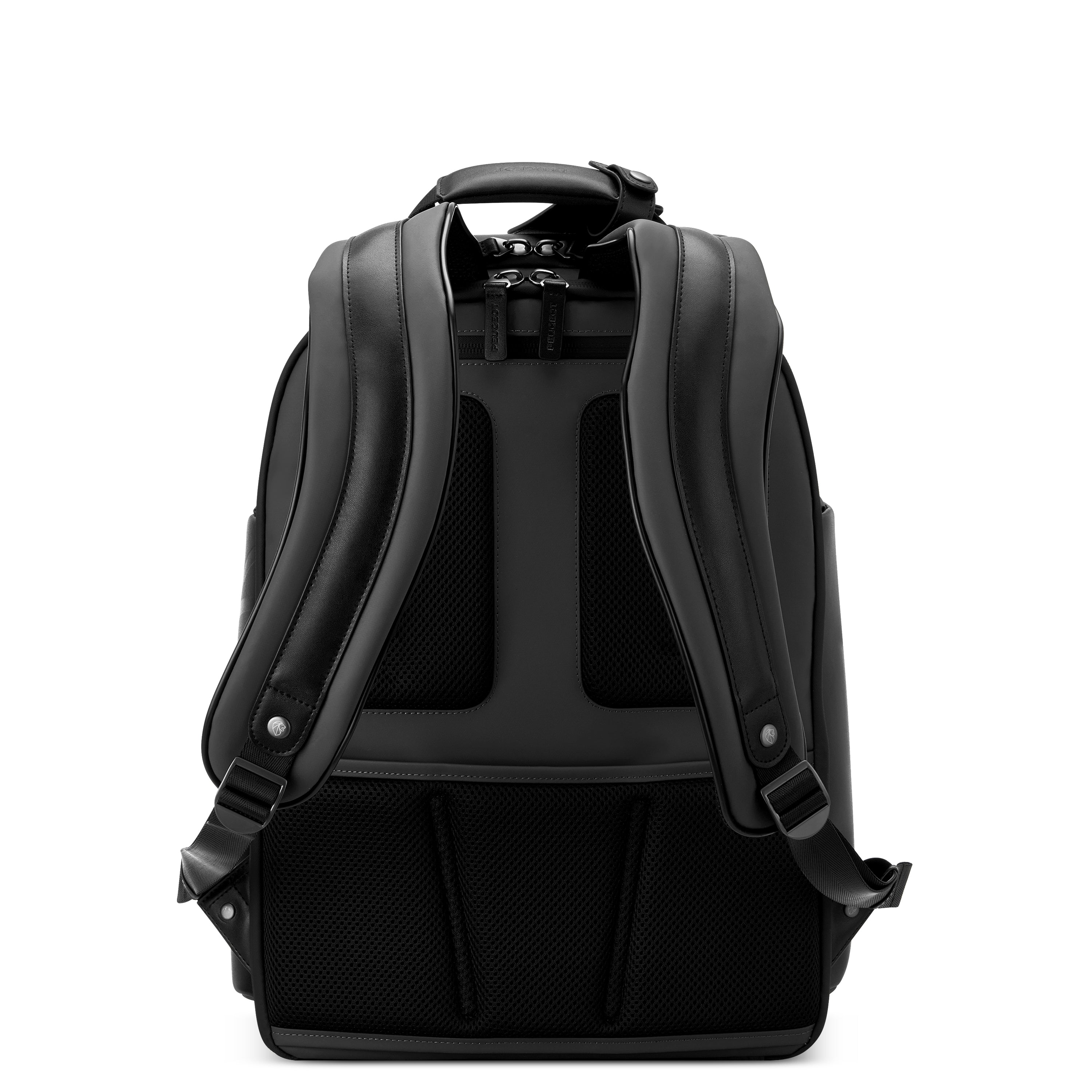 Peugeot Voyages 46cm Travel Laptop Backpack in Black