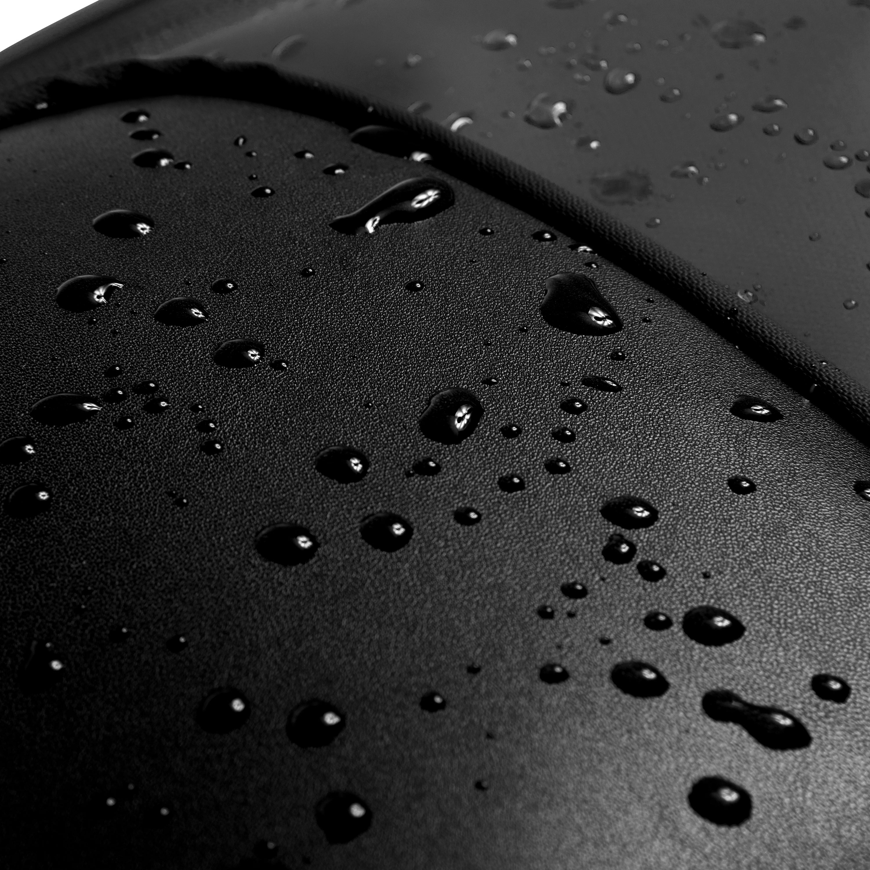 Peugeot Voyages 46cm Travel Laptop Backpack in Black-close up