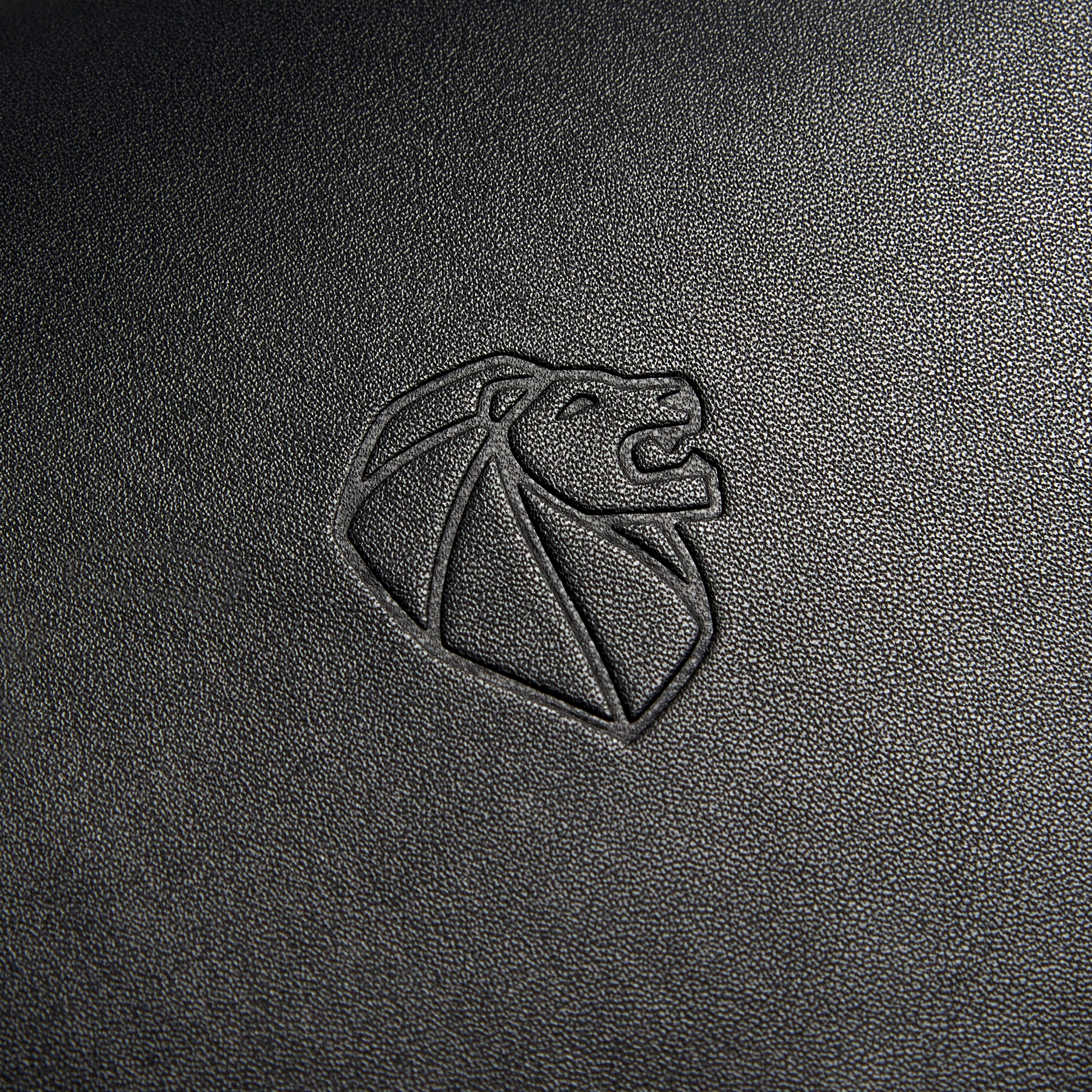 Peugeot Voyages 46cm Travel Laptop Backpack in Army-logo in detail